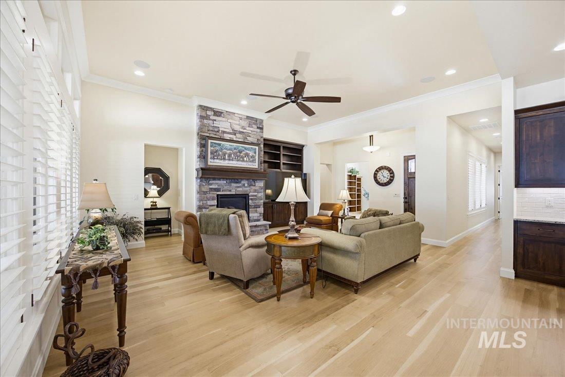 6642 N Crantini Way, Meridian, Idaho 83646, 3 Bedrooms, 2.5 Bathrooms, Residential For Sale, Price $1,250,000,MLS 98982624