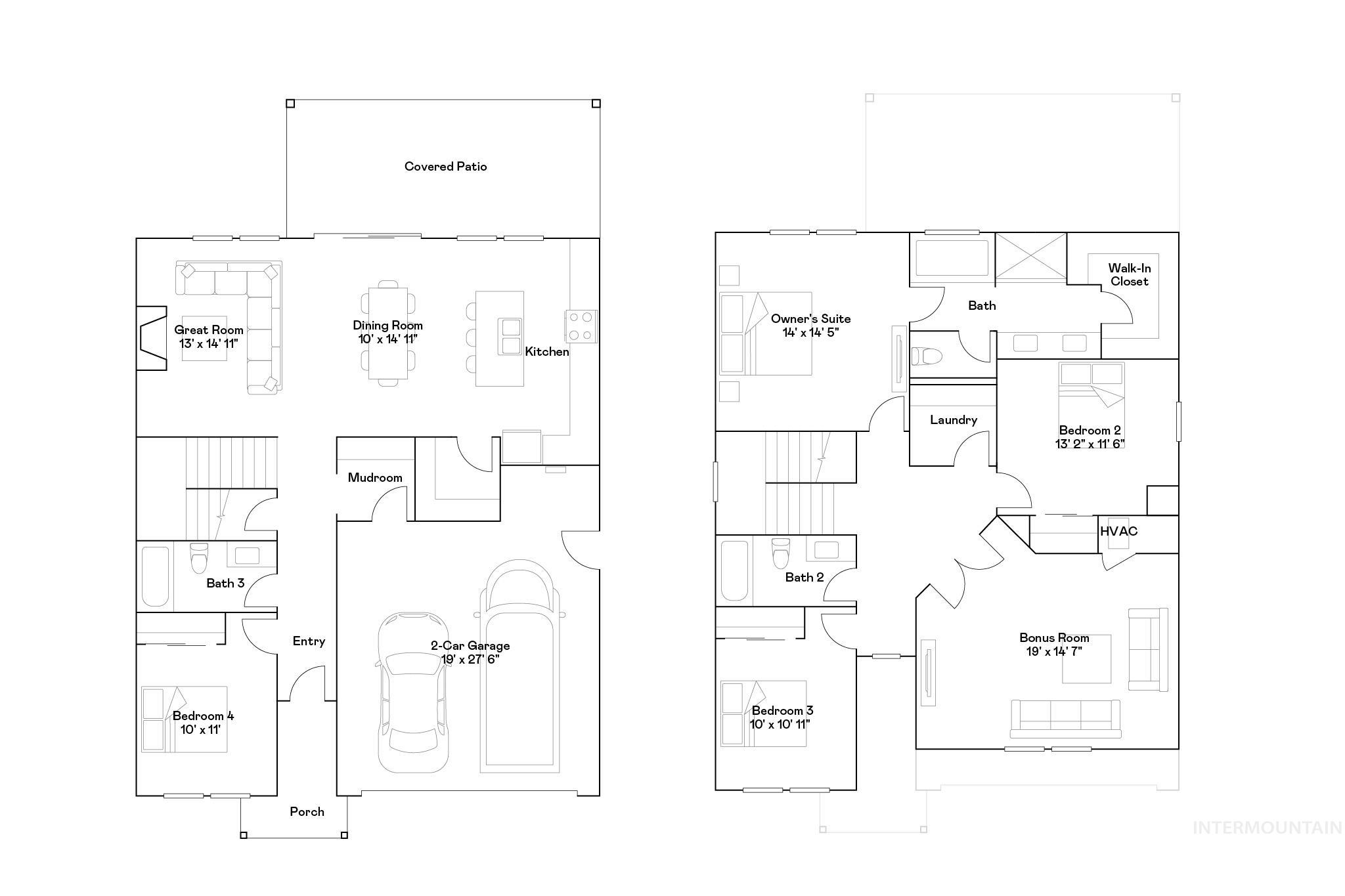 5039 N Corbell Ave, Meridian, Idaho 83646, 4 Bedrooms, 3 Bathrooms, Residential For Sale, Price $584,900,MLS 98982648