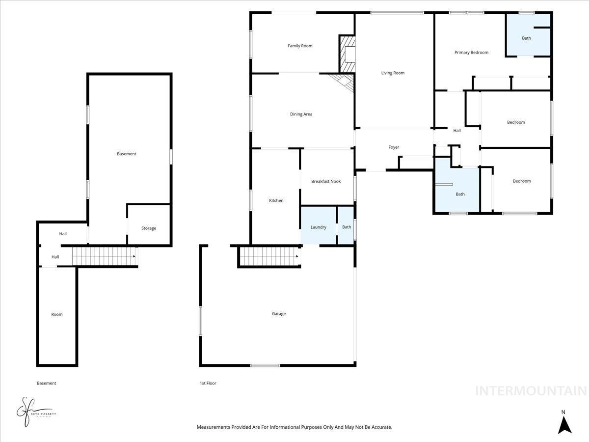 2012 21st, Heyburn, Idaho 83336, 3 Bedrooms, 2.5 Bathrooms, Residential For Sale, Price $375,000, 98982653