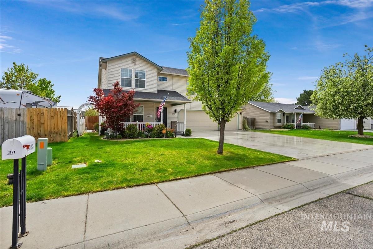 1171 W Penelope St, Kuna, Idaho 83634, 4 Bedrooms, 2.5 Bathrooms, Residential For Sale, Price $524,900, 98982654