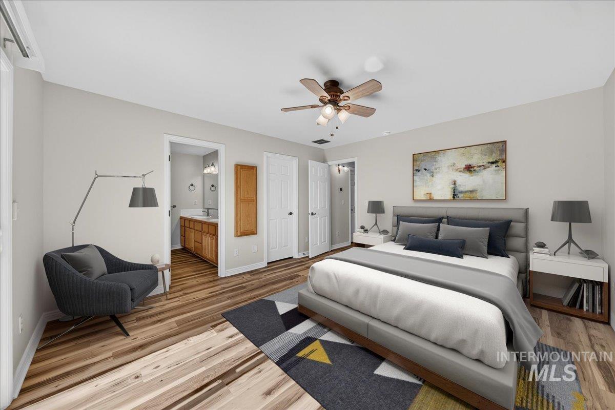 80 S Blue Bonnet Way, Nampa, Idaho 83687, 3 Bedrooms, 3 Bathrooms, Residential For Sale, Price $429,900, 98982668