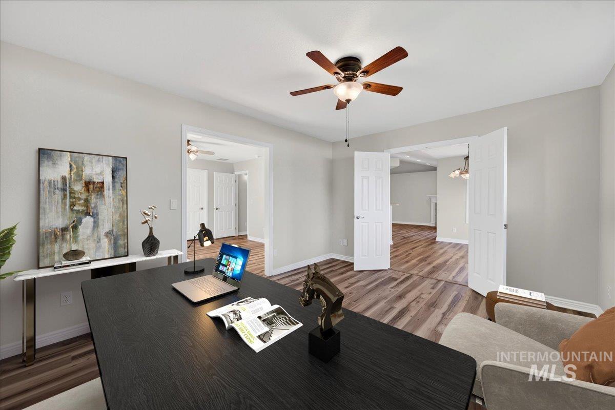 80 S Blue Bonnet Way, Nampa, Idaho 83687, 3 Bedrooms, 3 Bathrooms, Residential For Sale, Price $429,900, 98982668