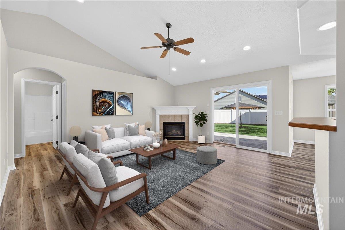 80 S Blue Bonnet Way, Nampa, Idaho 83687, 3 Bedrooms, 3 Bathrooms, Residential For Sale, Price $429,900, 98982668