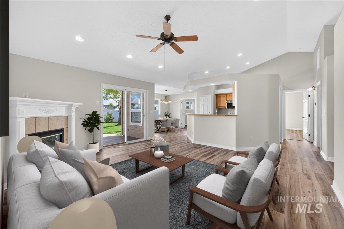 80 S Blue Bonnet Way, Nampa, Idaho 83687, 3 Bedrooms, 3 Bathrooms, Residential For Sale, Price $429,900, 98982668