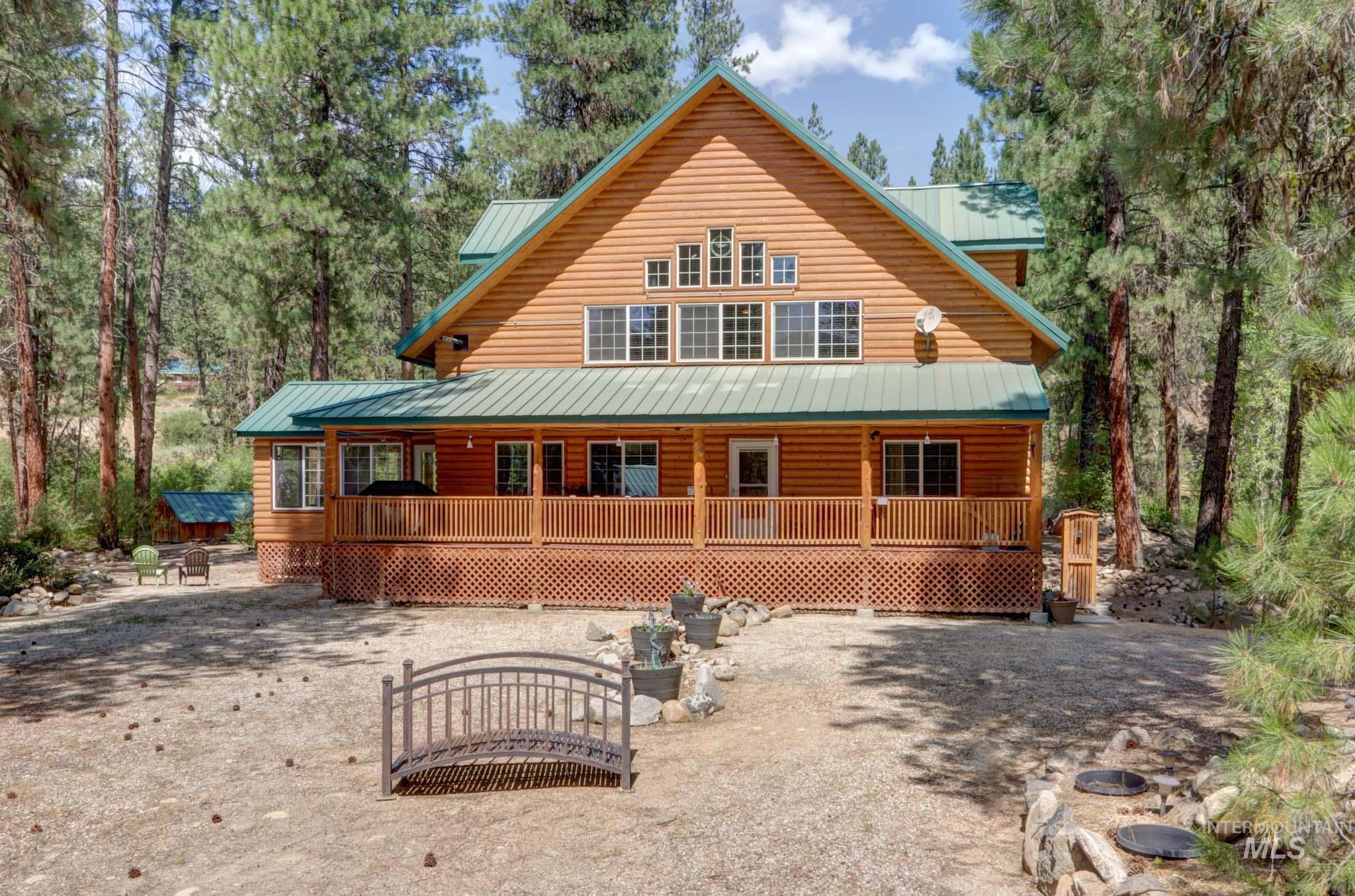 12 Larch Circle, Idaho City, Idaho 83631, 4 Bedrooms, 3 Bathrooms, Residential For Sale, Price $850,000, 98982669