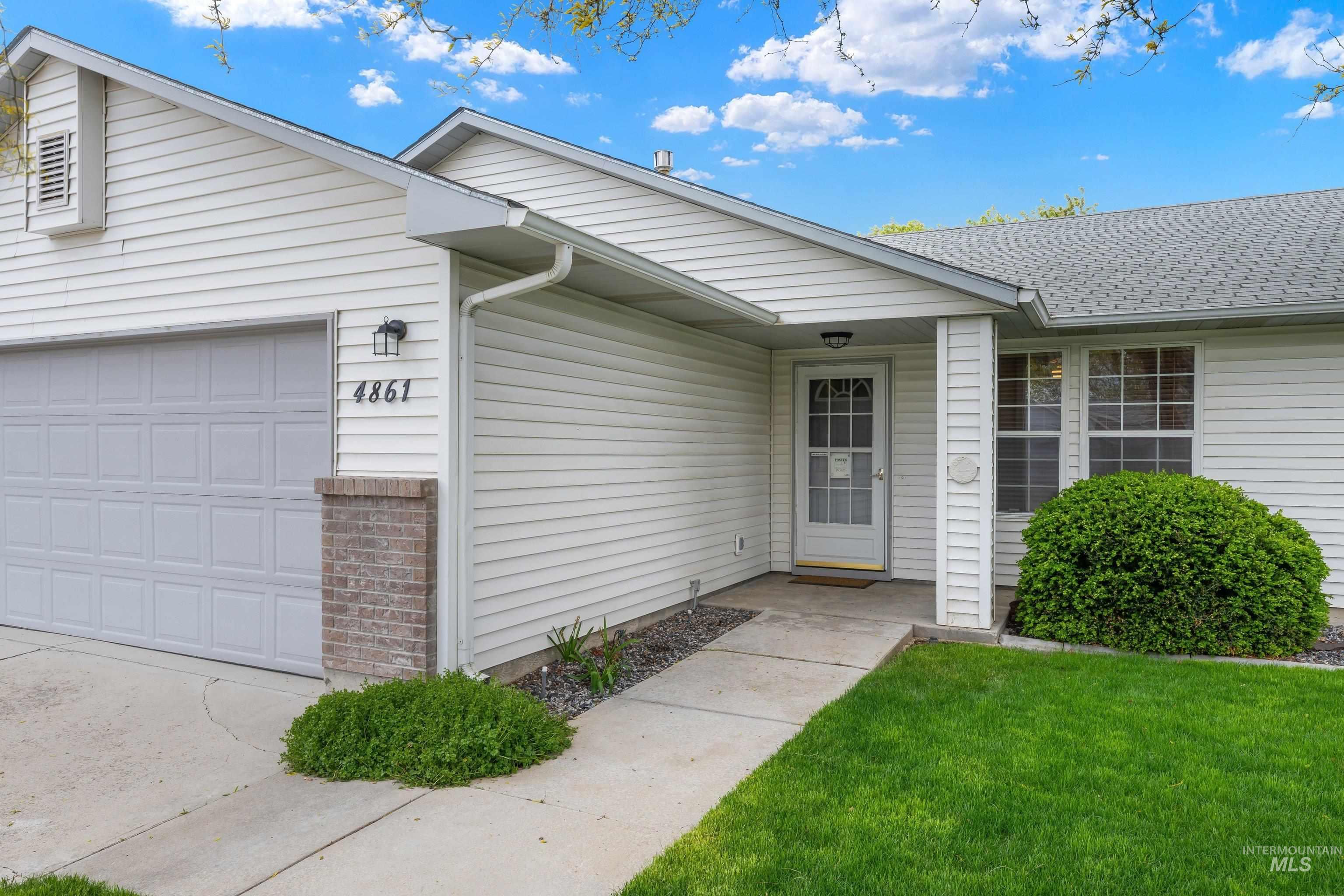 4861 S Ambush Avenue, Boise, Idaho 83709, 3 Bedrooms, 2 Bathrooms, Residential For Sale, Price $399,900, 98982670