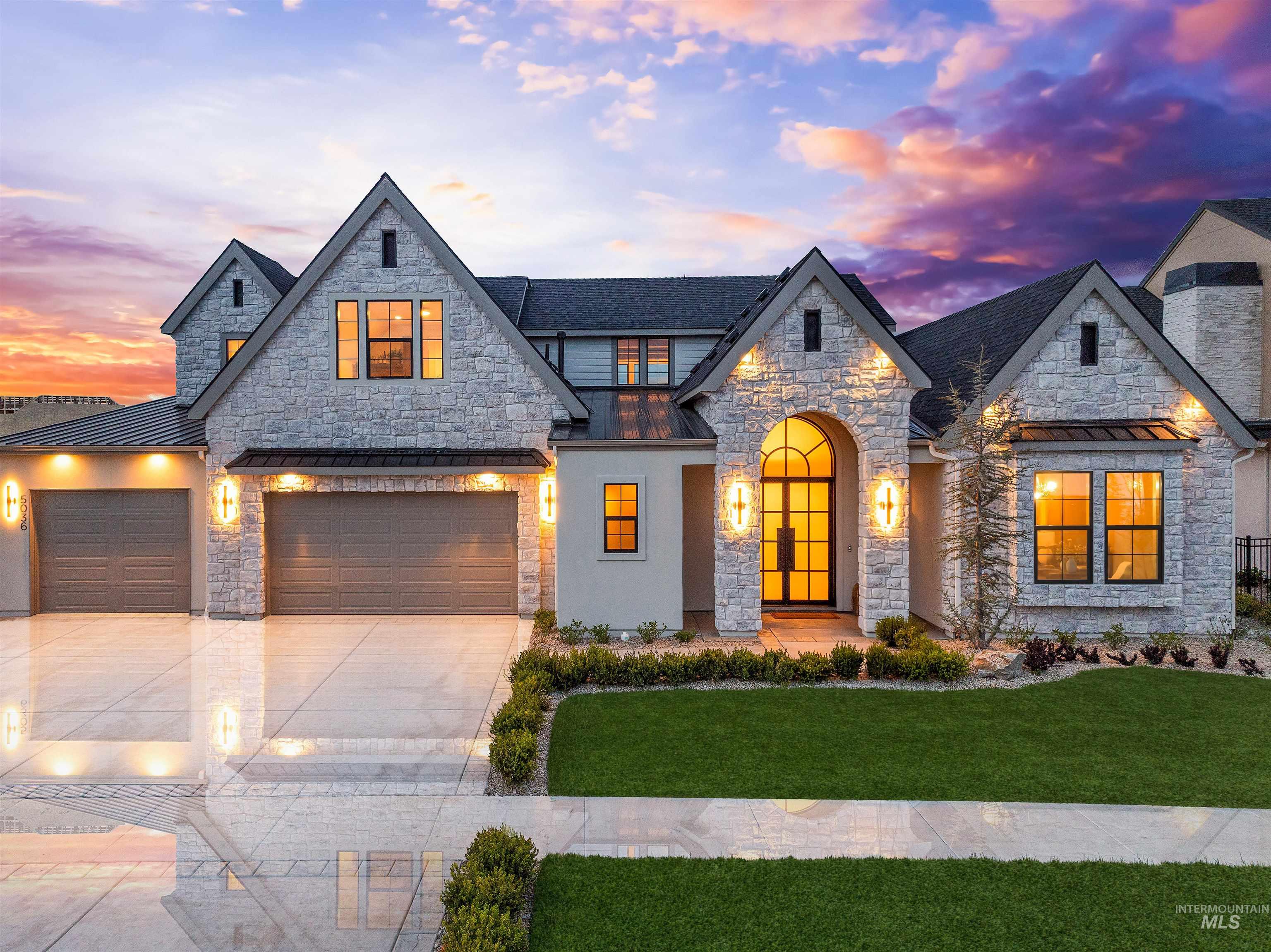 5036 W Braveheart St, Eagle, Idaho 83616, 3 Bedrooms, 3.5 Bathrooms, Residential For Sale, Price $2,125,000, 98982672