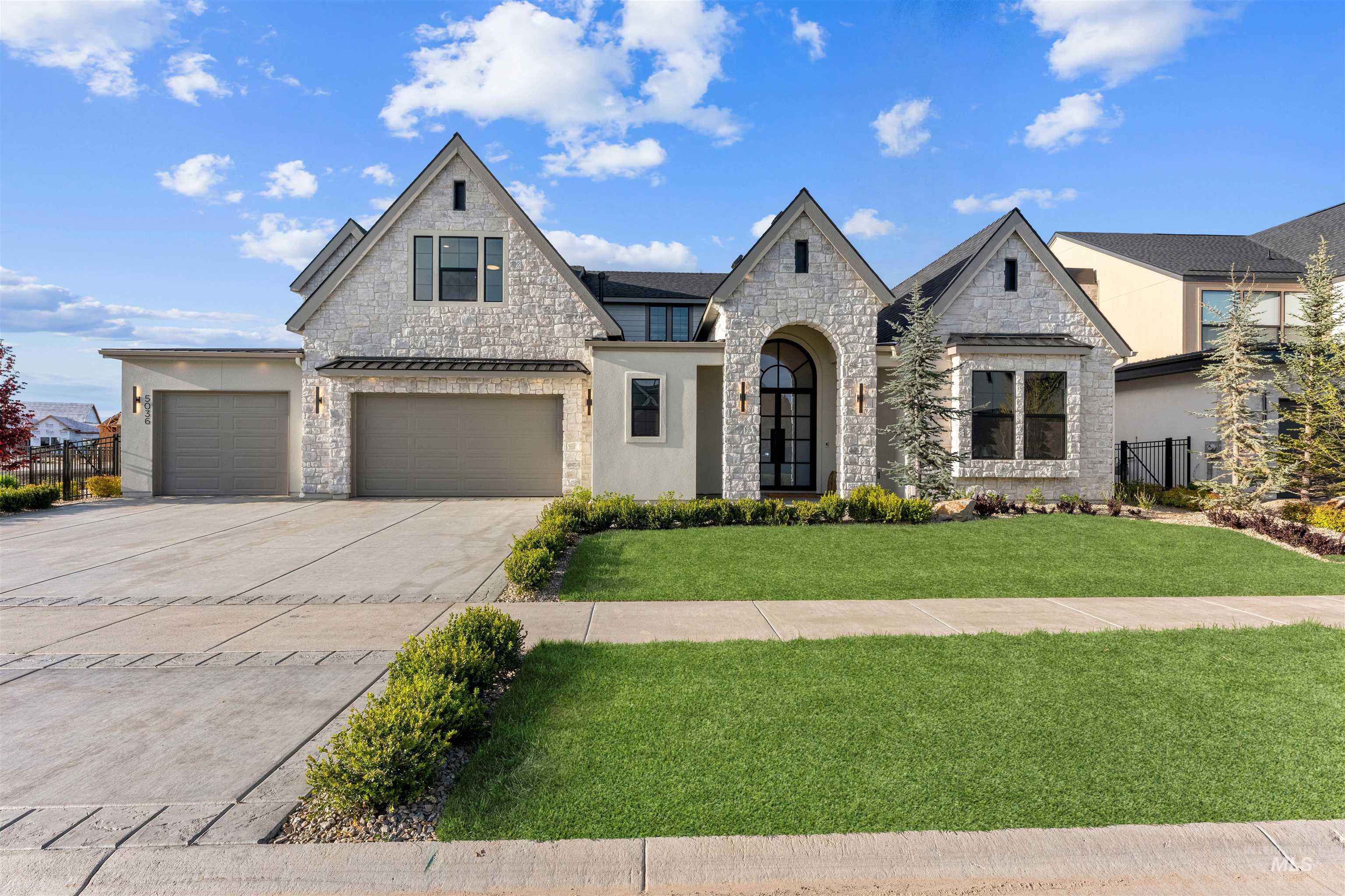 5036 W Braveheart St, Eagle, Idaho 83616, 3 Bedrooms, 3.5 Bathrooms, Residential For Sale, Price $2,125,000, 98982672