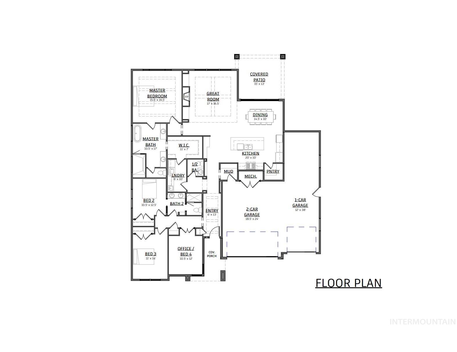10633 W Lahinch Ln, Kuna, Idaho 83634, 3 Bedrooms, 2.5 Bathrooms, Residential For Sale, Price $939,900,MLS 98982674