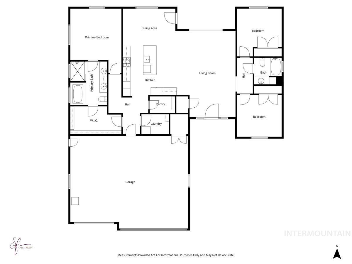 924 Trapper Peak, Kimberly, Idaho 83341, 3 Bedrooms, 2 Bathrooms, Residential For Sale, Price $469,000, 98982676