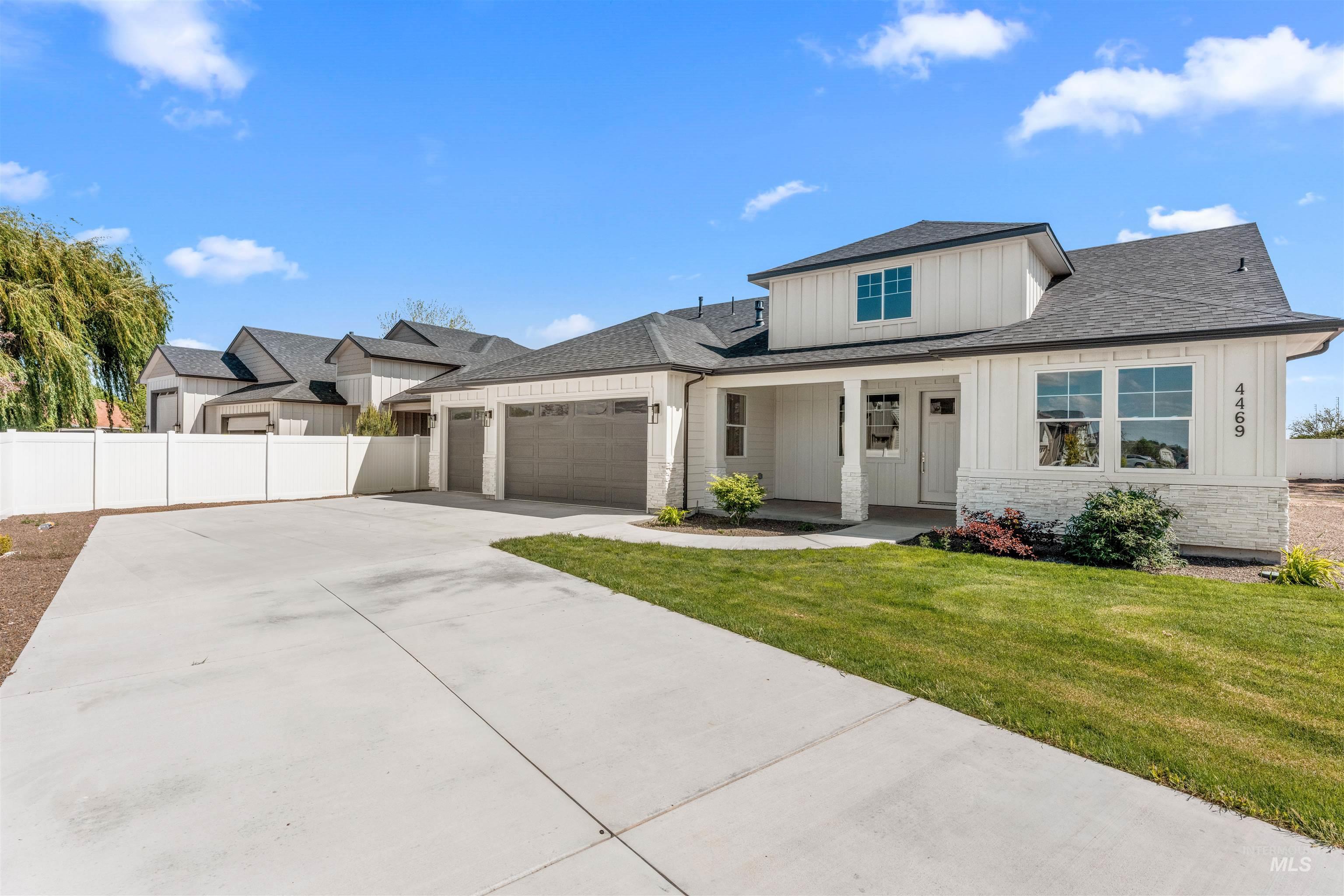 4469 E Wingate Ct, Nampa, Idaho 83687, 4 Bedrooms, 3 Bathrooms, Residential For Sale, Price $600,000, 98982681