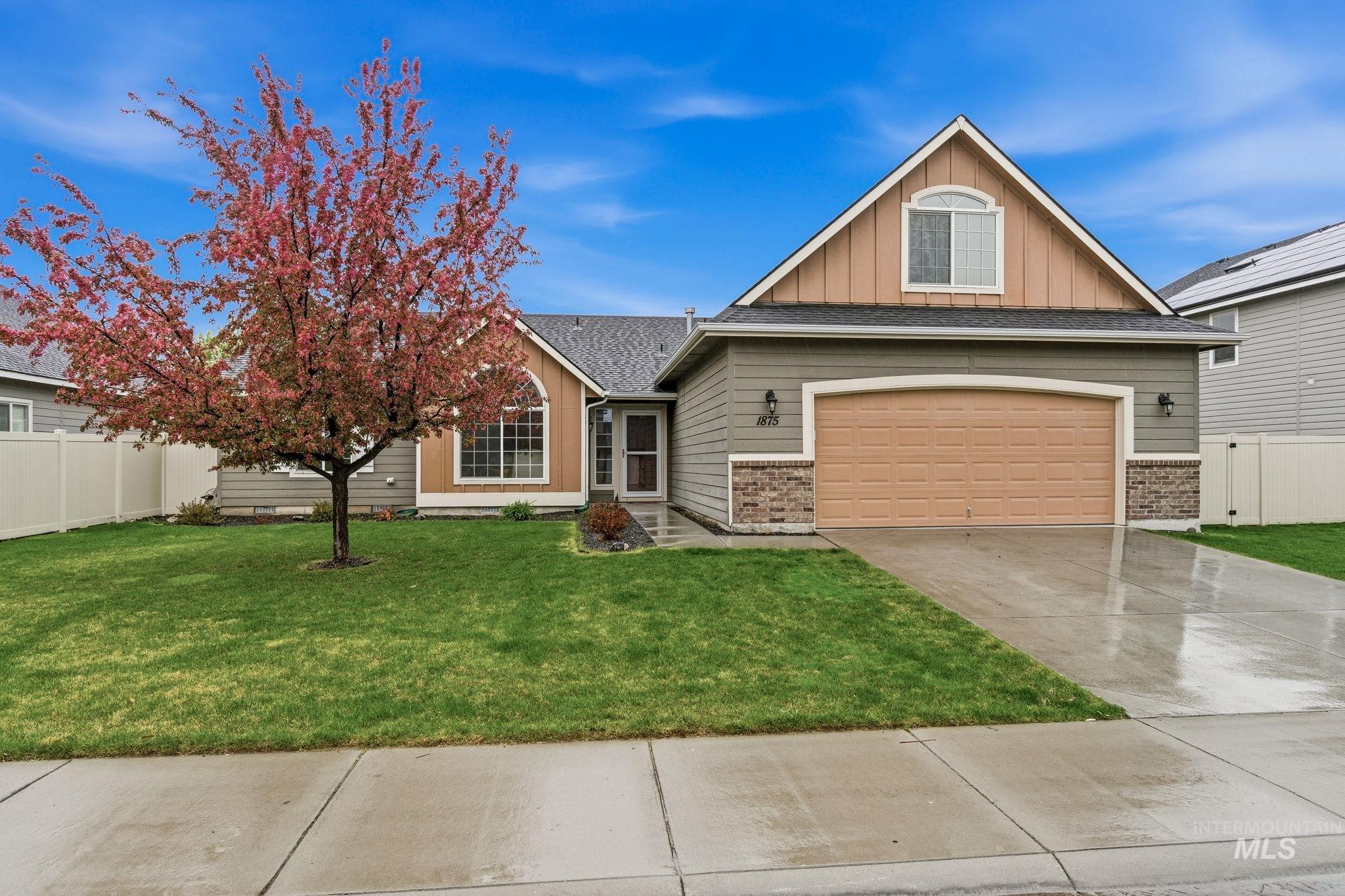 1875 N Rosedust Dr, Kuna, Idaho 83634-0000, 4 Bedrooms, 2 Bathrooms, Residential For Sale, Price $470,000, 98982687