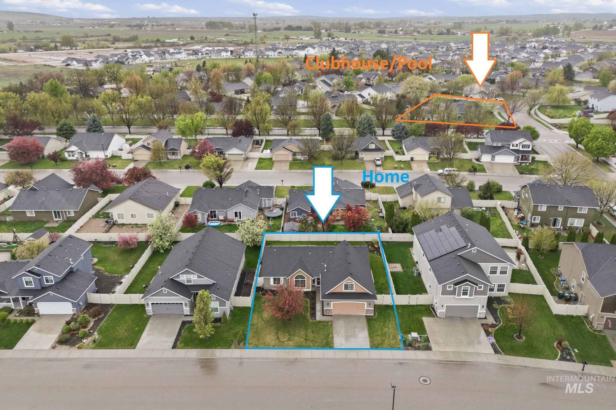 1875 N Rosedust Dr, Kuna, Idaho 83634-0000, 4 Bedrooms, 2 Bathrooms, Residential For Sale, Price $470,000, 98982687