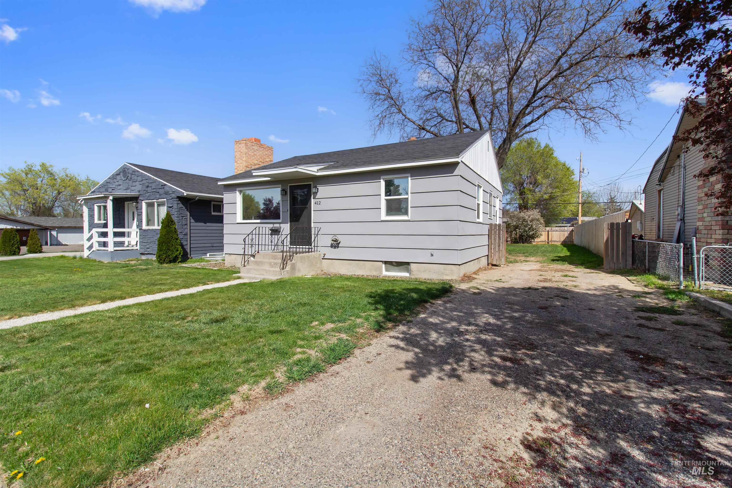 412 Madison St, Twin Falls, Idaho 83301, 4 Bedrooms, 1 Bathroom, Residential For Sale, Price $290,000, 98982689