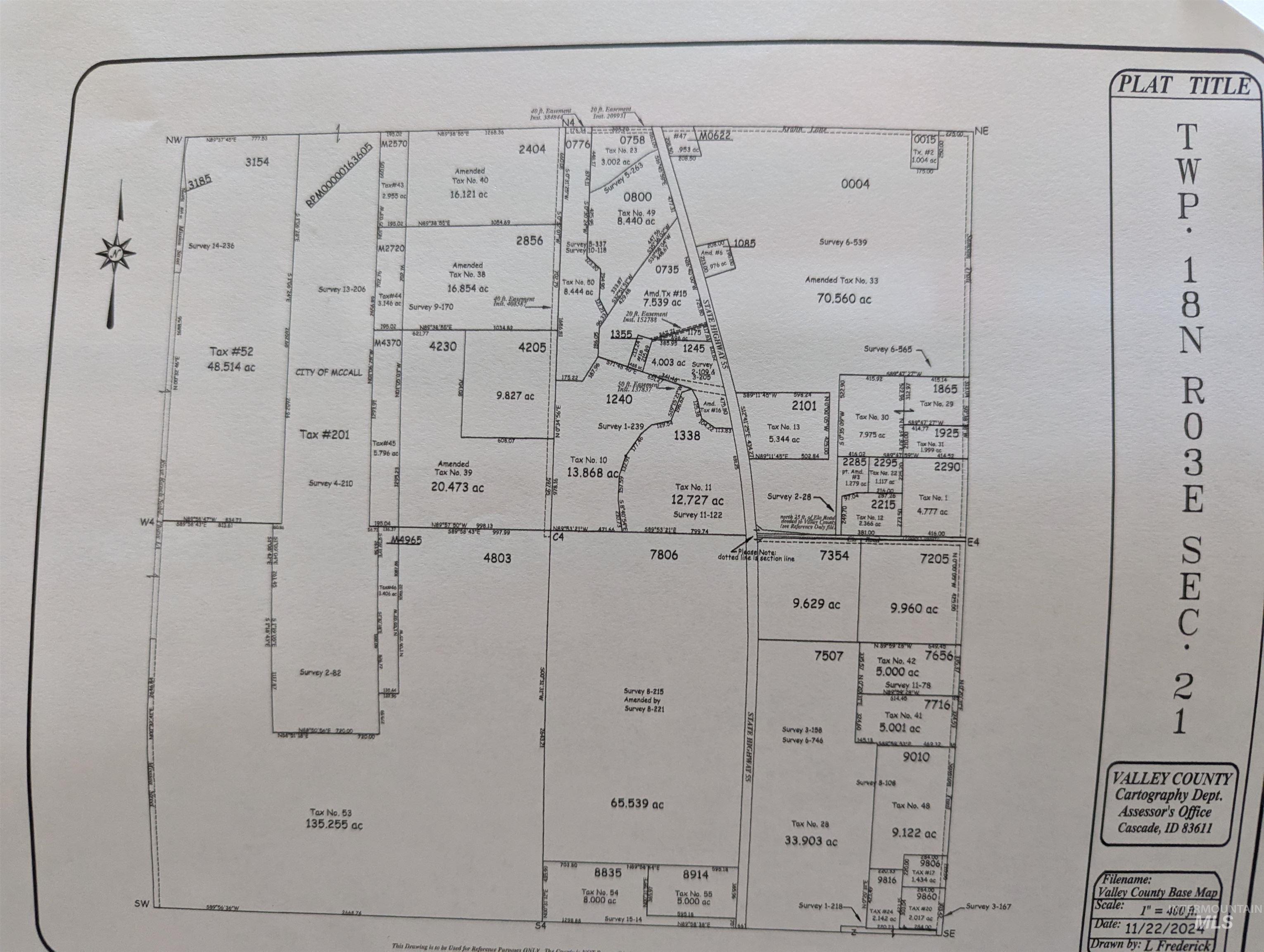 1001 S Mission, McCall, Idaho 83638, Land For Sale, Price $6,192,000,MLS 98982706