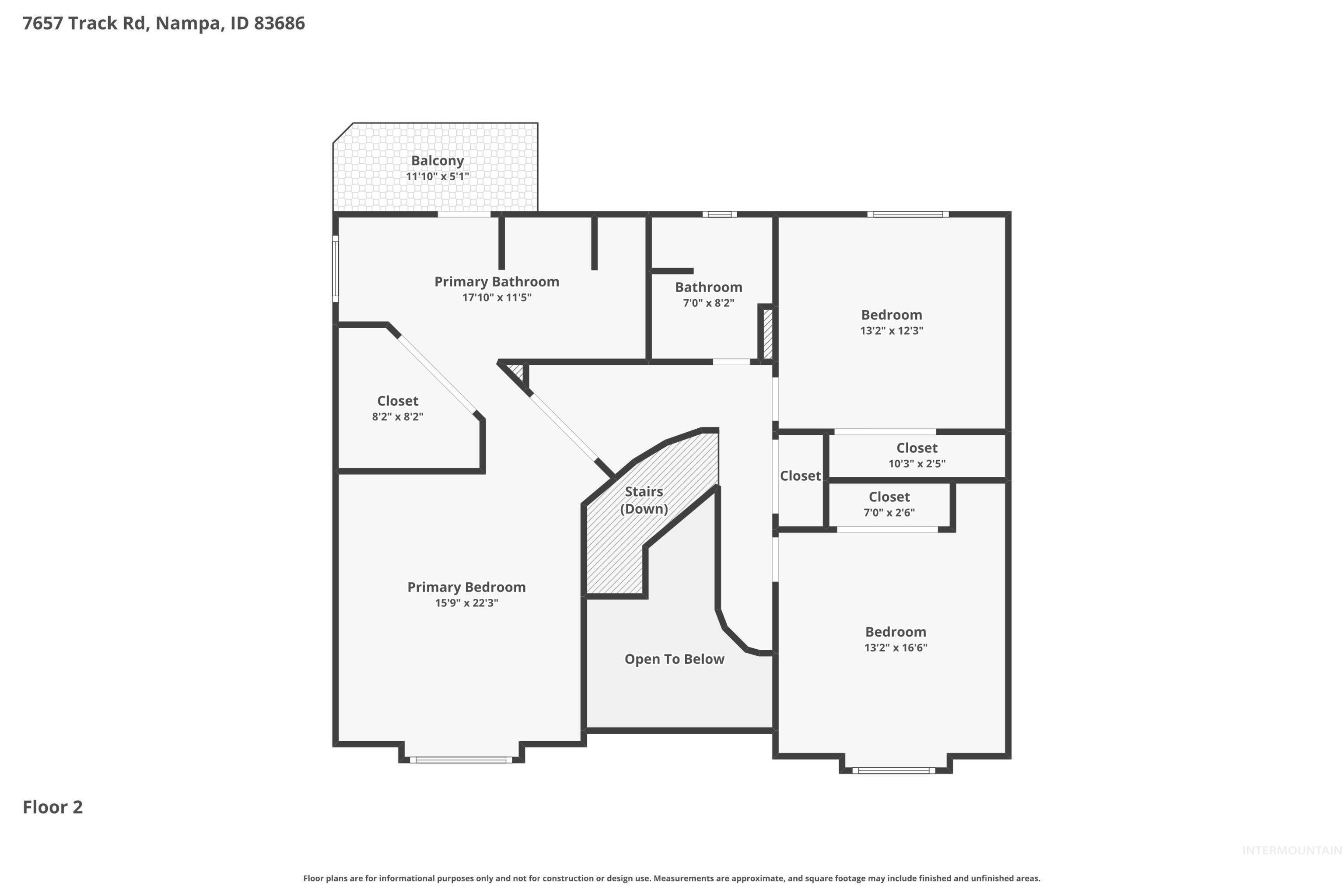 7657 Track Rd, Nampa, Idaho 83686, 4 Bedrooms, 3 Bathrooms, Residential For Sale, Price $985,000, 98982712