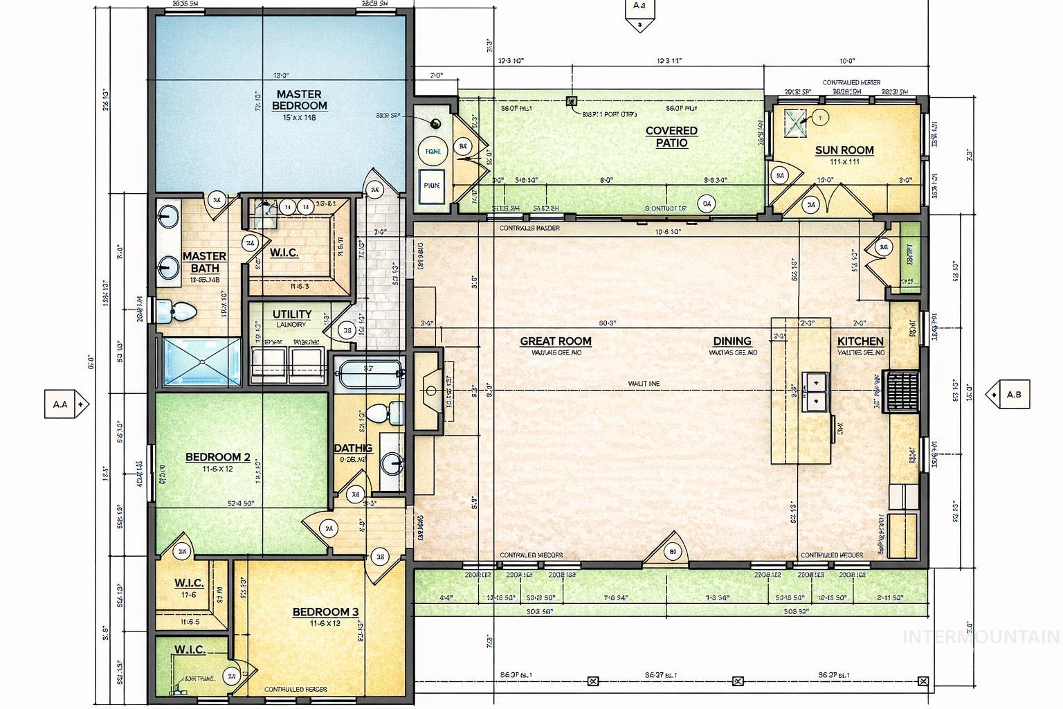 TBD Valley High Road, Lot 2, Garden Valley, Idaho 83622, 3 Bedrooms, 2 Bathrooms, Residential For Sale, Price $699,900, 98982716
