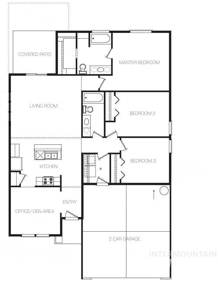 19396 Susquehanna Way, Caldwell, Idaho 83605, 3 Bedrooms, 2 Bathrooms, Residential For Sale, Price $409,900, 98982718