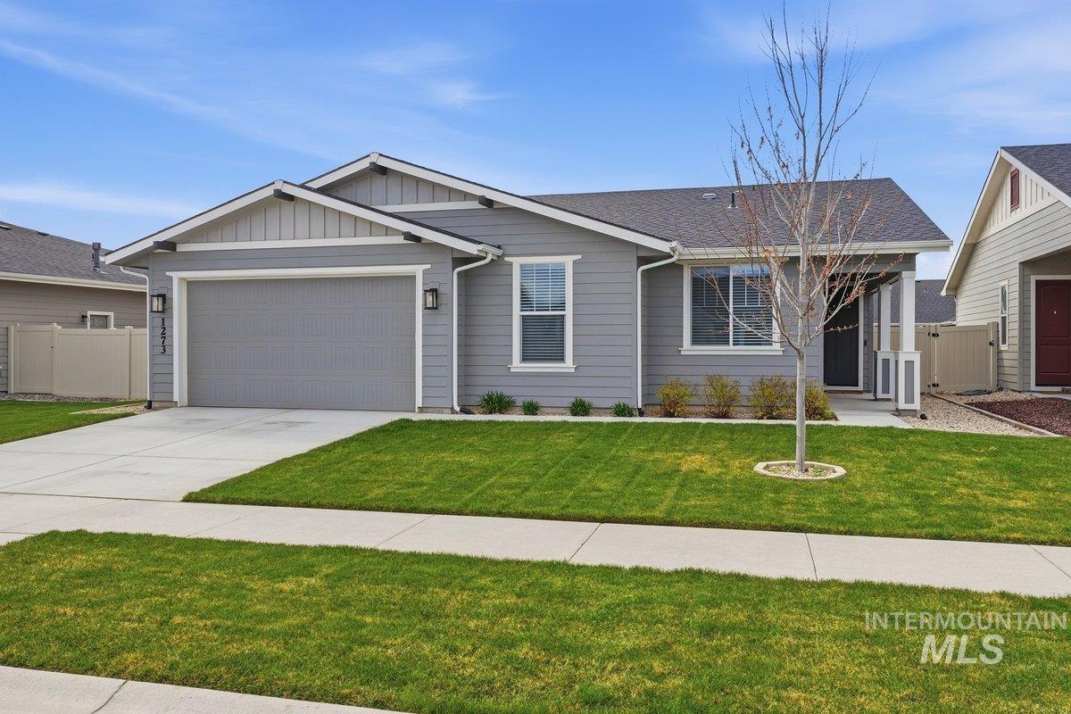 1273 E Fort Erie St, Kuna, Idaho 83634, 3 Bedrooms, 2 Bathrooms, Residential For Sale, Price $458,000, 98982720