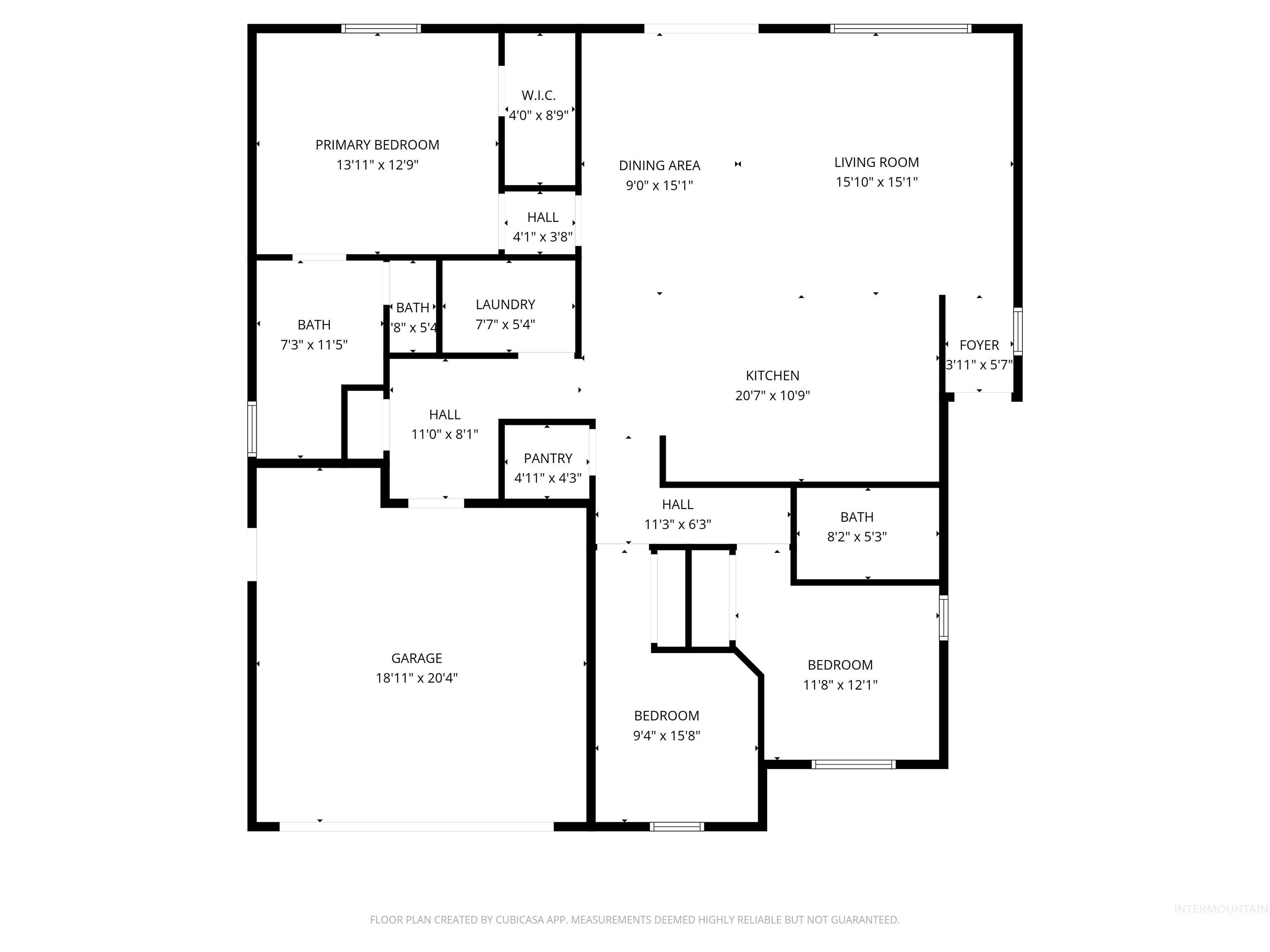1273 E Fort Erie St, Kuna, Idaho 83634, 3 Bedrooms, 2 Bathrooms, Residential For Sale, Price $458,000, 98982720
