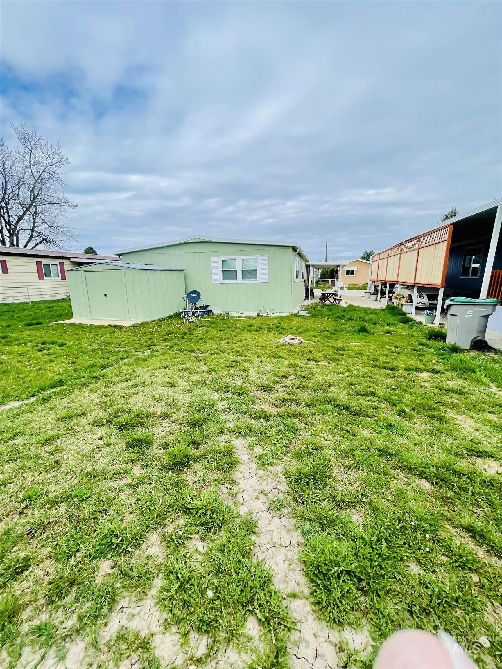 10609 W Abram Ln, Boise, Idaho 83713, 2 Bedrooms, 2 Bathrooms, Residential For Sale, Price $135,000, 98982727