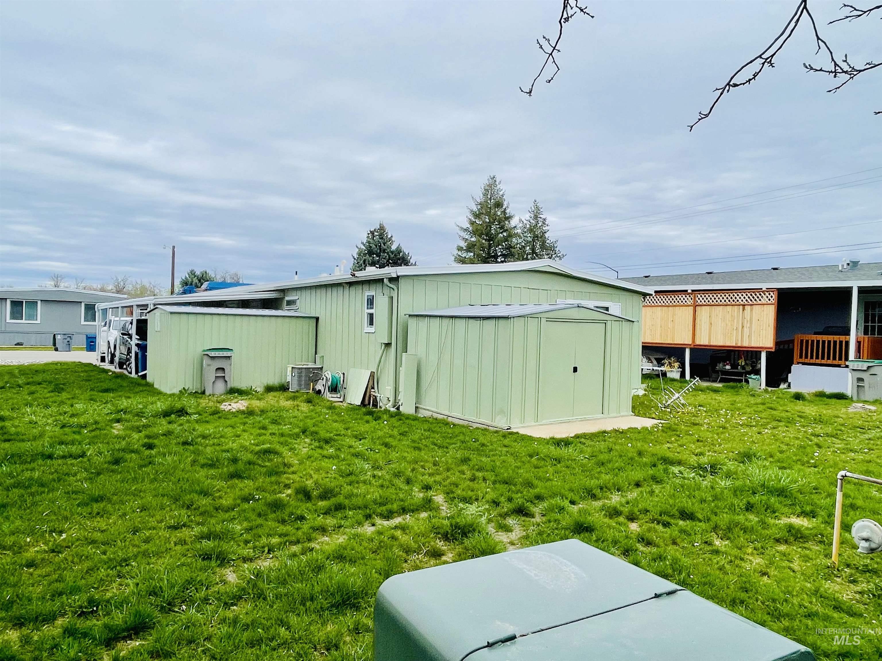 10609 W Abram Ln, Boise, Idaho 83713, 2 Bedrooms, 2 Bathrooms, Residential For Sale, Price $135,000, 98982727