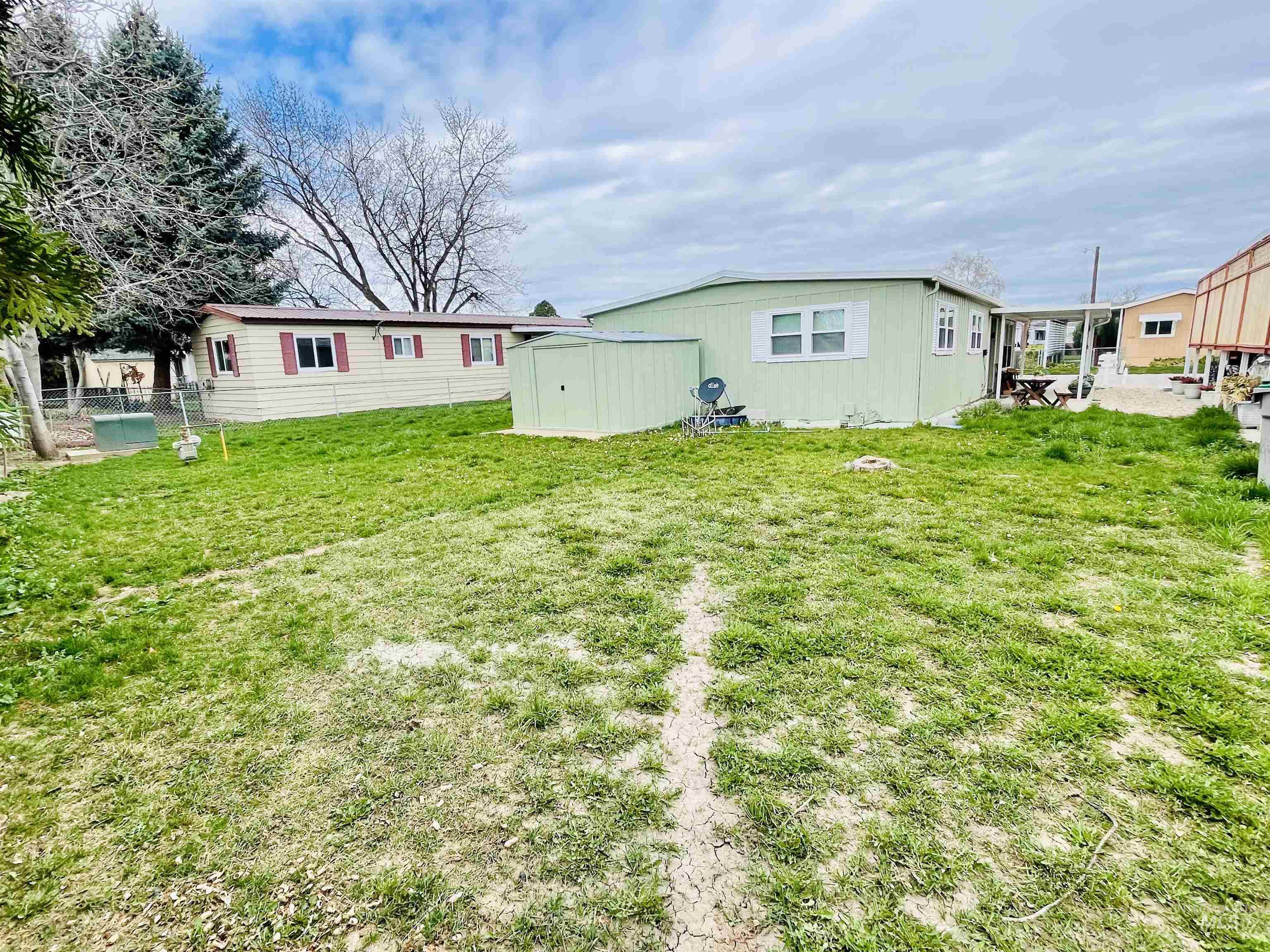 10609 W Abram Ln, Boise, Idaho 83713, 2 Bedrooms, 2 Bathrooms, Residential For Sale, Price $135,000, 98982727