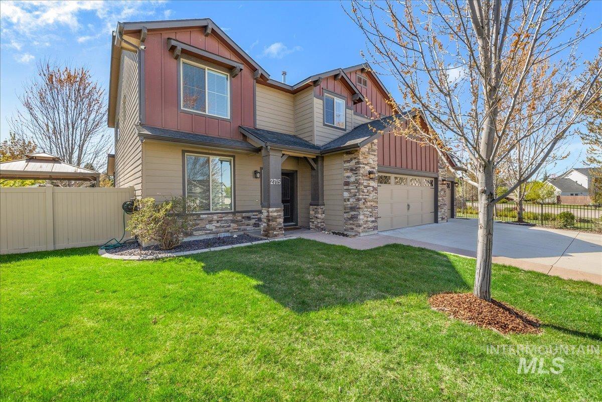 2715 E Snocreek Dr, Eagle, Idaho 83616, 5 Bedrooms, 3.5 Bathrooms, Residential For Sale, Price $838,700,MLS 98982733