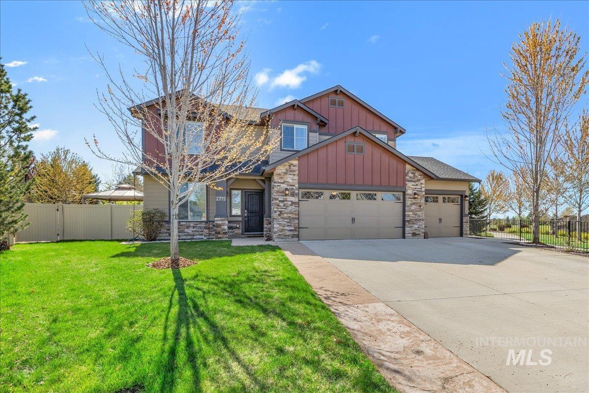 2715 E Snocreek Dr, Eagle, Idaho 83616, 5 Bedrooms, 3.5 Bathrooms, Residential For Sale, Price $838,700,MLS 98982733