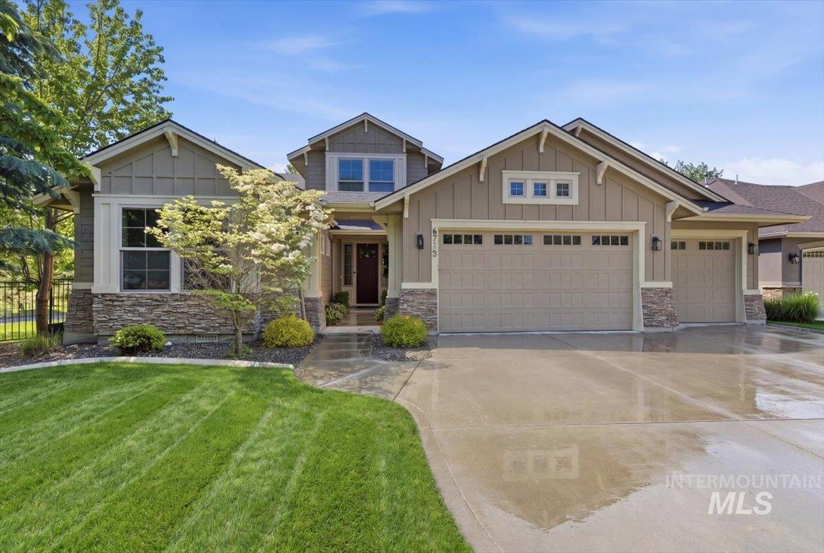6713 N Moon Drummer Way, Meridian, Idaho 83646, 3 Bedrooms, 4 Bathrooms, Residential For Sale, Price $939,900, 98982752