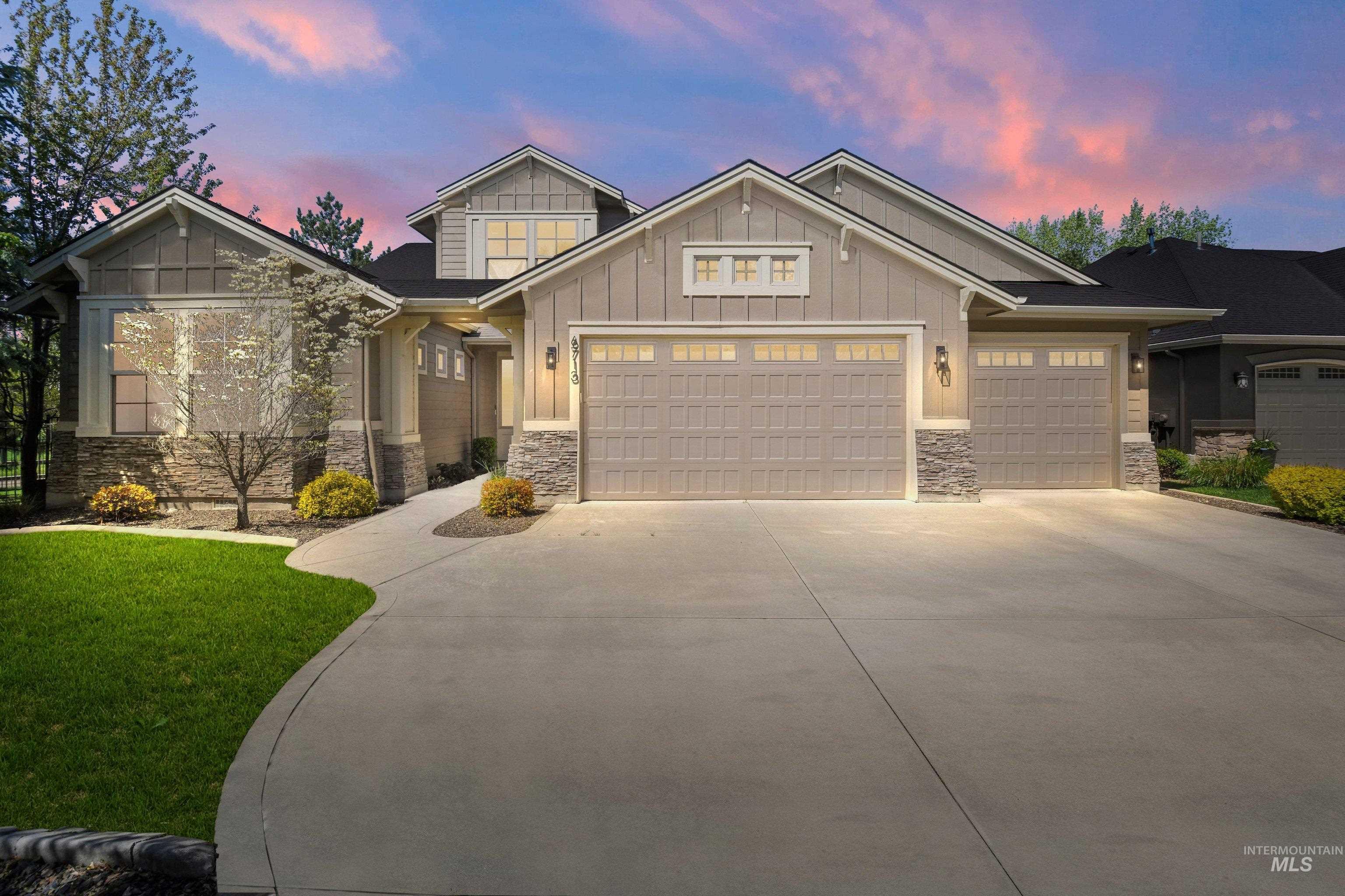 6713 N Moon Drummer Way, Meridian, Idaho 83646, 3 Bedrooms, 3 Bathrooms, Residential For Sale, Price $939,900, 98982752