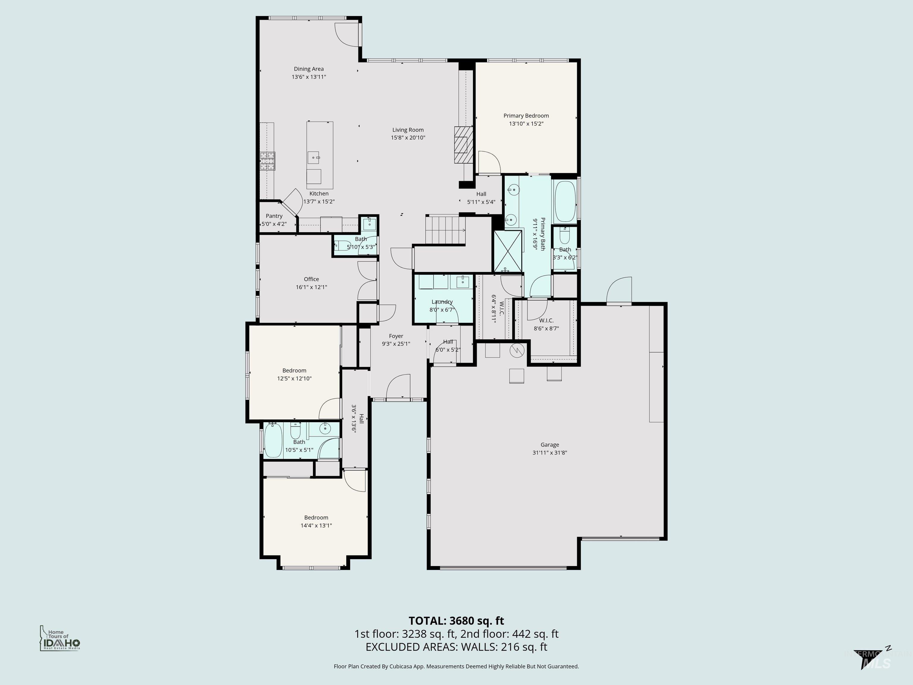 6713 N Moon Drummer Way, Meridian, Idaho 83646, 3 Bedrooms, 4 Bathrooms, Residential For Sale, Price $939,900, 98982752