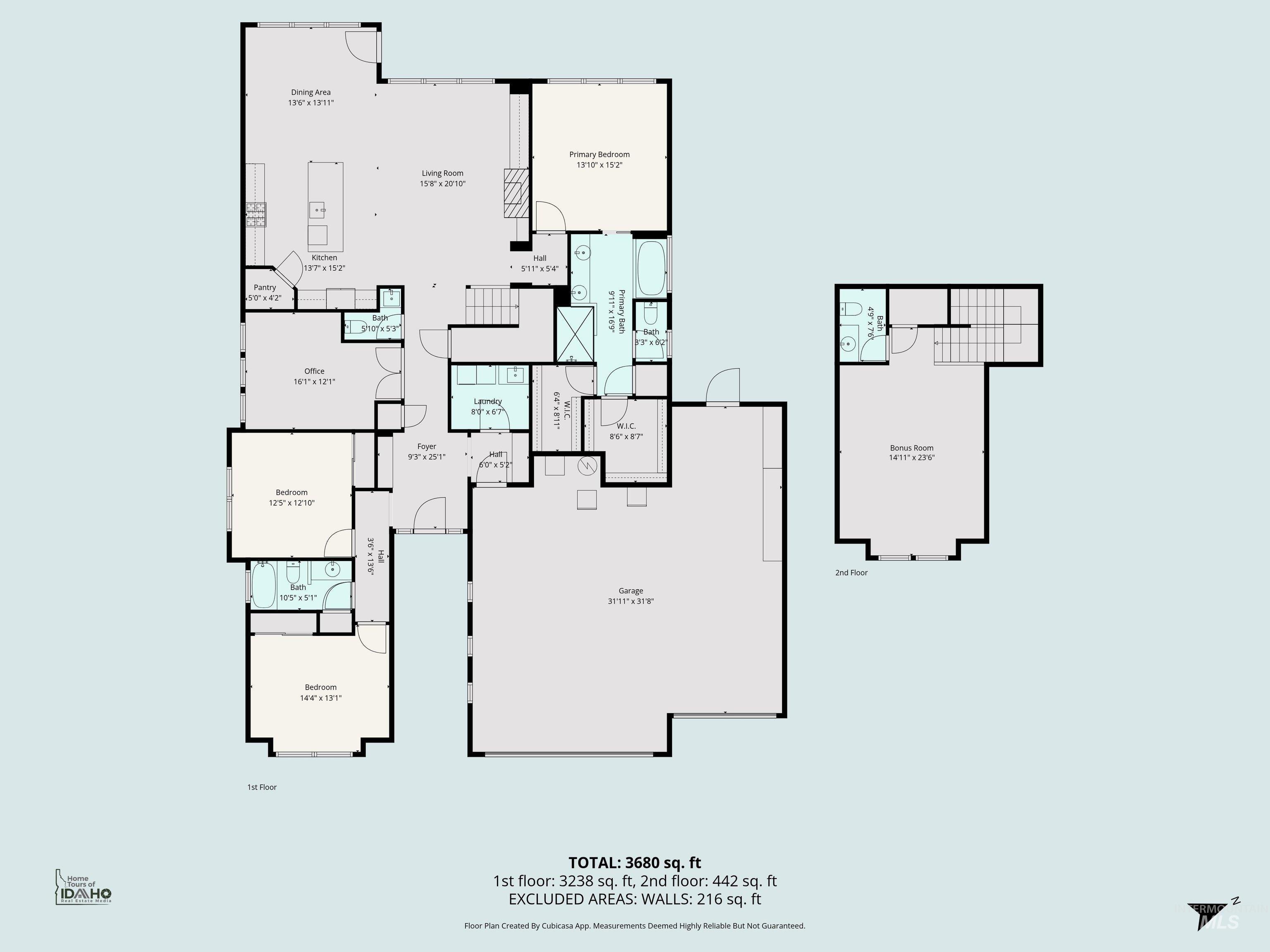 6713 N Moon Drummer Way, Meridian, Idaho 83646, 3 Bedrooms, 4 Bathrooms, Residential For Sale, Price $939,900, 98982752