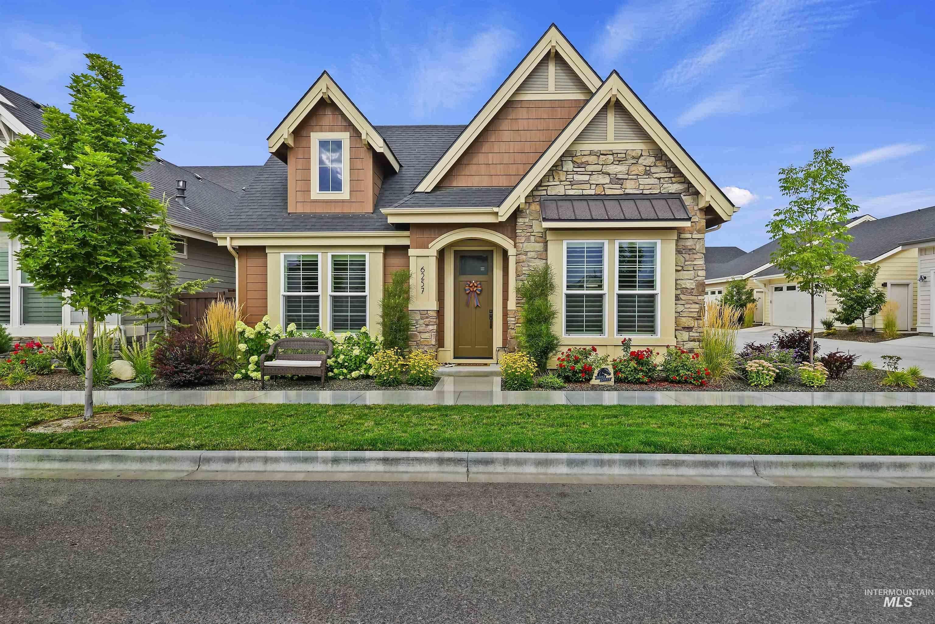 6257 N Keaton Lane, Meridian, Idaho 83646, 3 Bedrooms, 2 Bathrooms, Residential For Sale, Price $569,900, 98982754