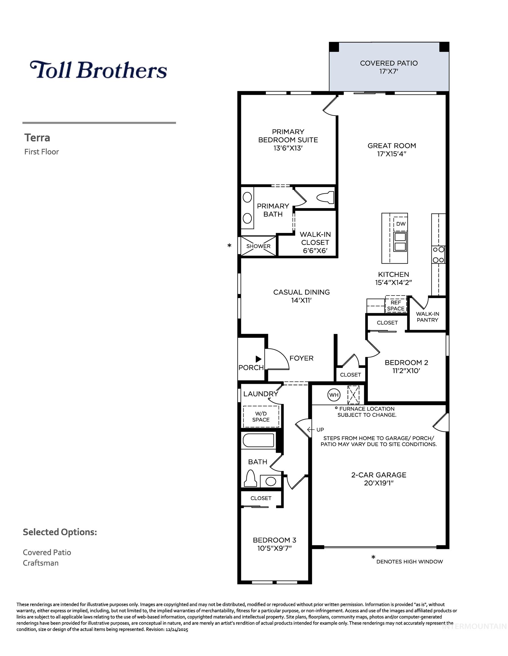 10644 W Bravery St, Kuna, Idaho 83634, 3 Bedrooms, 2 Bathrooms, Residential For Sale, Price $429,000, 98982758