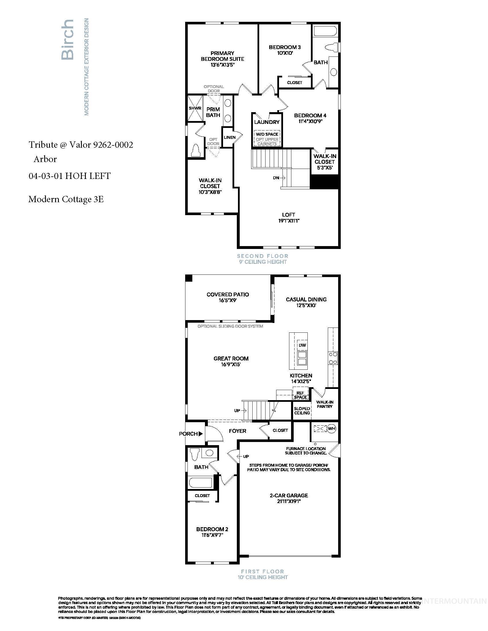 10632 W Bravery St, Kuna, Idaho 83634, 4 Bedrooms, 3 Bathrooms, Residential For Sale, Price $495,000, 98982762