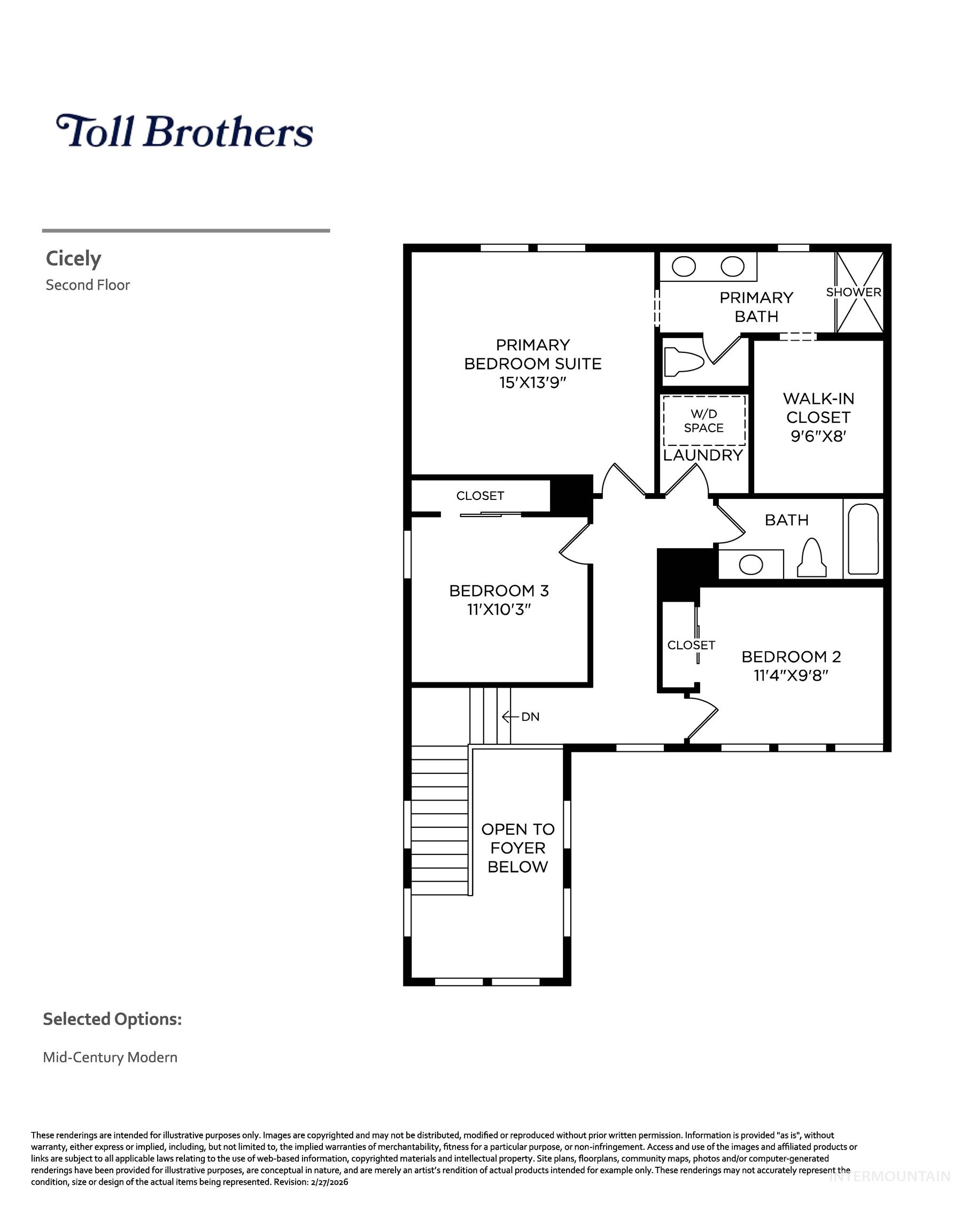 10616 W Bravery St, Kuna, Idaho 83634, 3 Bedrooms, 2.5 Bathrooms, Residential For Sale, Price $450,000, 98982763
