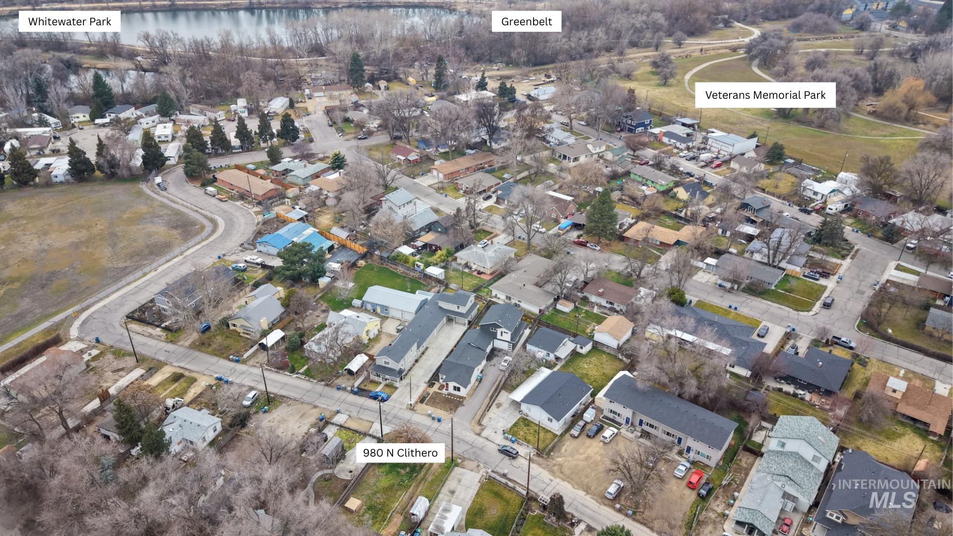 980 N Clithero Dr, Boise, Idaho 83703, Land For Sale, Price $245,000,MLS 98982764