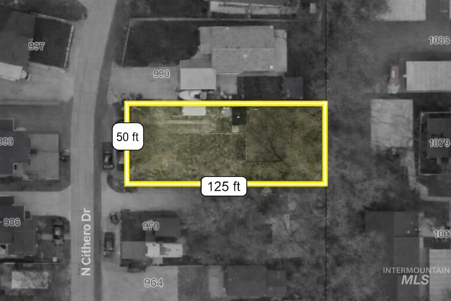 980 N Clithero Dr, Boise, Idaho 83703, Land For Sale, Price $245,000,MLS 98982764