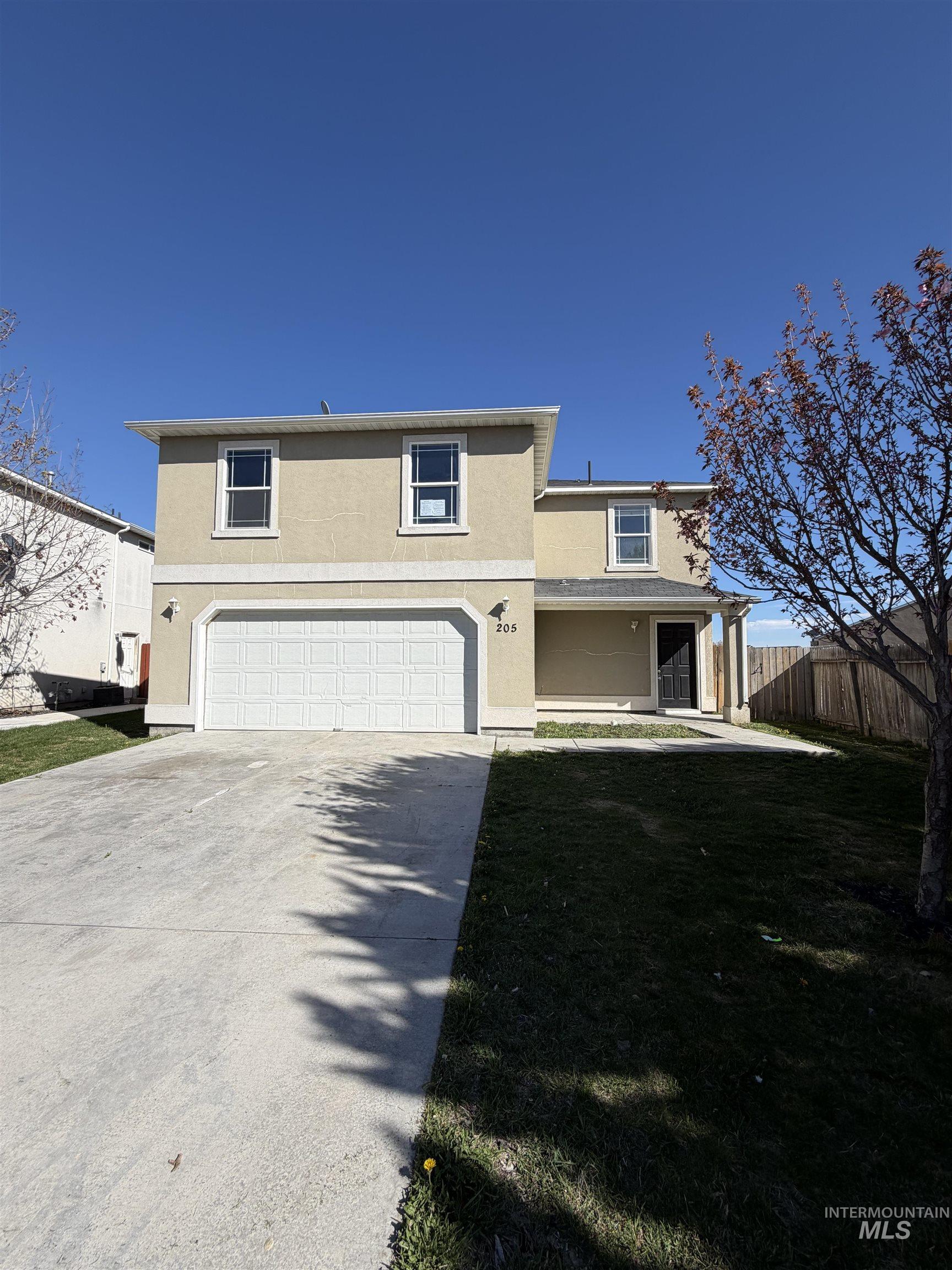 205 Middlepark Way, Caldwell, Idaho 83605, 3 Bedrooms, 2.5 Bathrooms, Residential For Sale, Price $330,000, 98982770