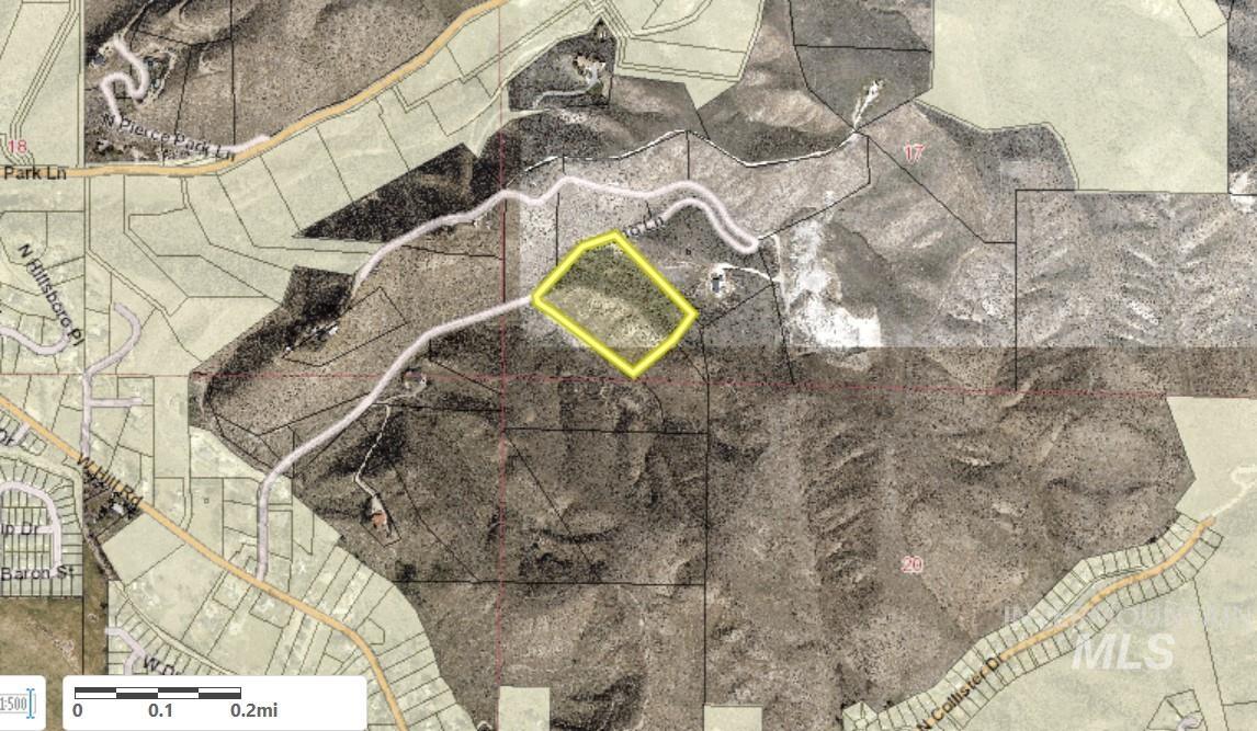 6752 N Plano LN, Boise, Idaho 83703, Land For Sale, Price $550,000, 98982773