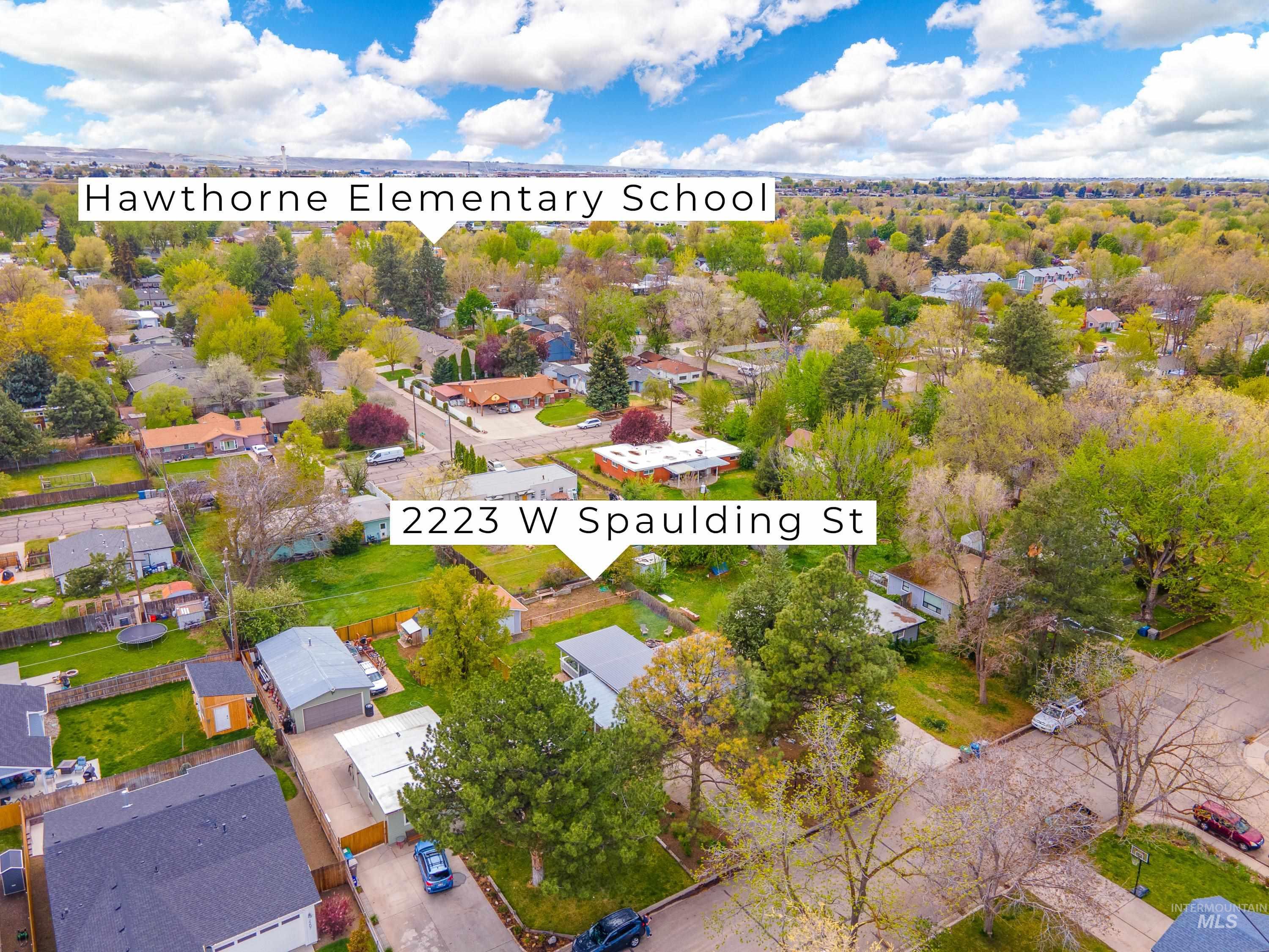 2223 W Spaulding St, Boise, Idaho 83705, 4 Bedrooms, 2 Bathrooms, Residential For Sale, Price $525,000, 98982776