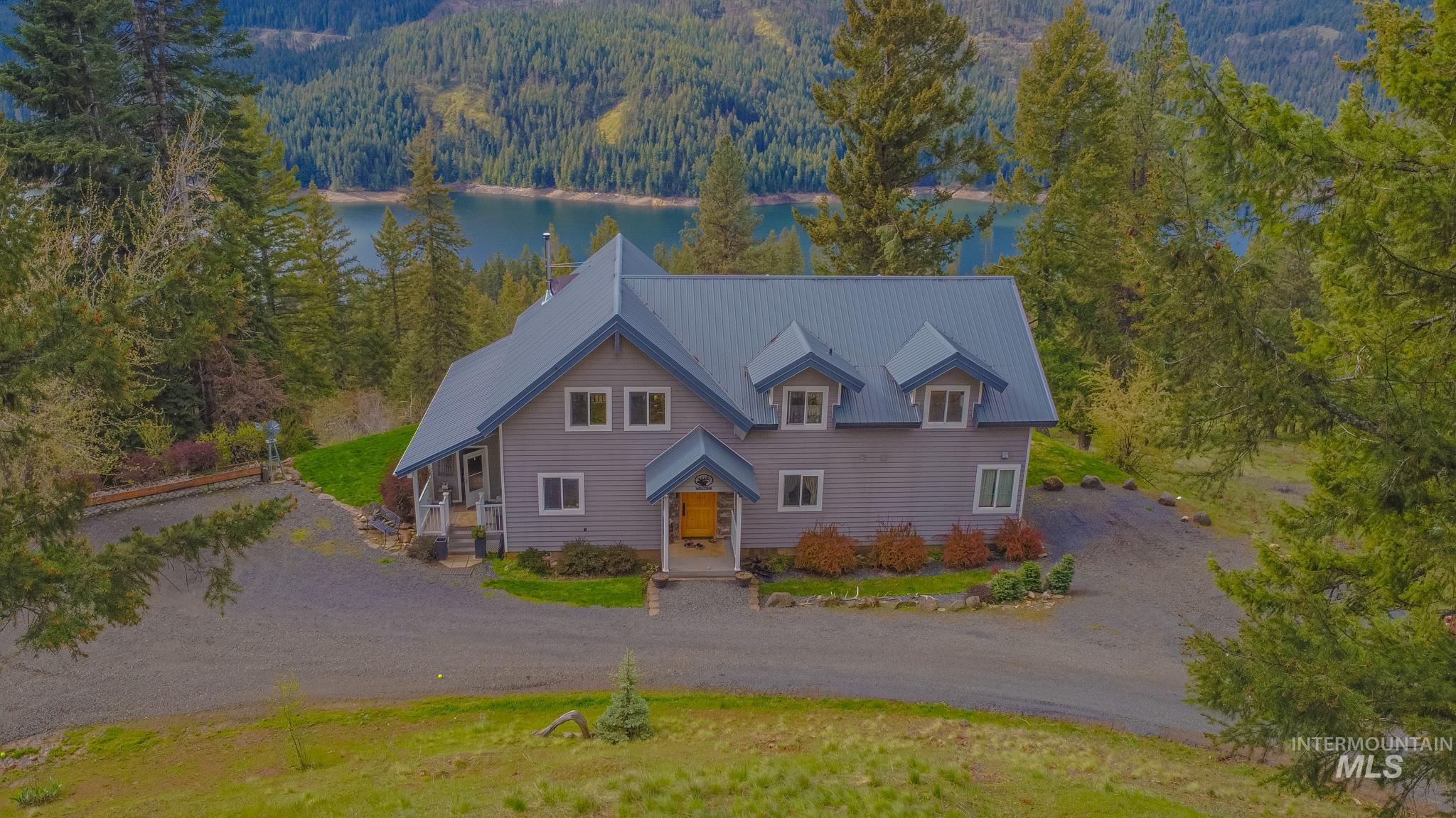 237 Old Dent Rd, Orofino, Idaho 83544, 3 Bedrooms, 2.5 Bathrooms, Residential For Sale, Price $1,475,000, 98982784