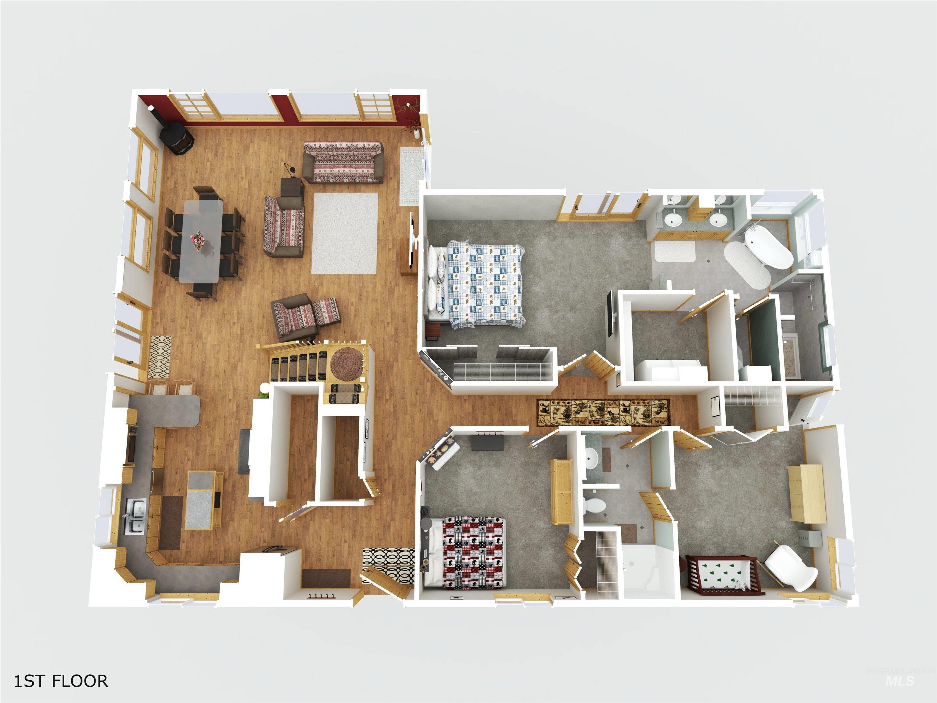 237 Old Dent Rd, Orofino, Idaho 83544, 3 Bedrooms, 2.5 Bathrooms, Residential For Sale, Price $1,475,000, 98982784