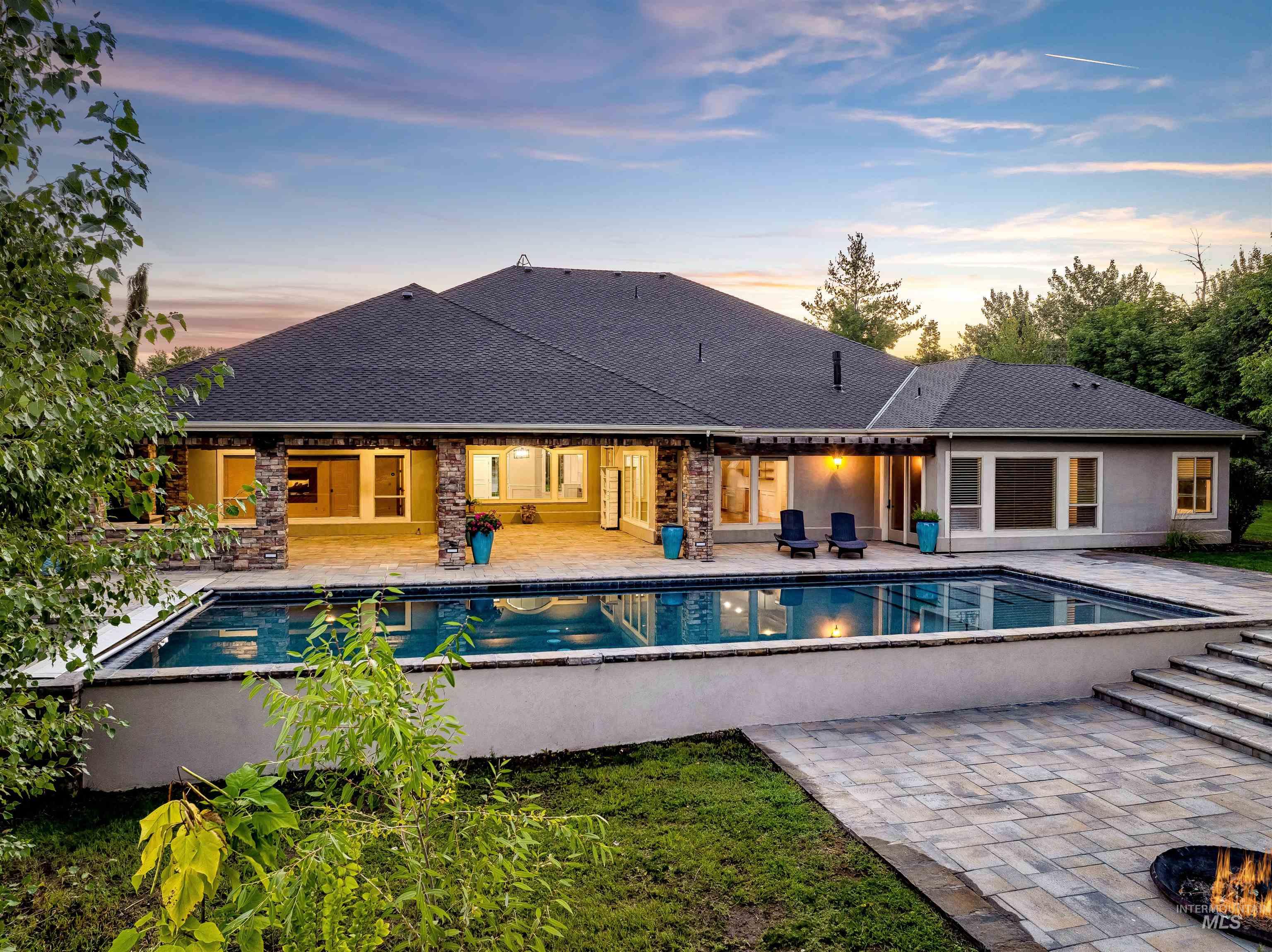 103 S. Alder Ln, Eagle, Idaho 83616, 4 Bedrooms, 4 Bathrooms, Residential For Sale, Price $2,498,000, 98982787