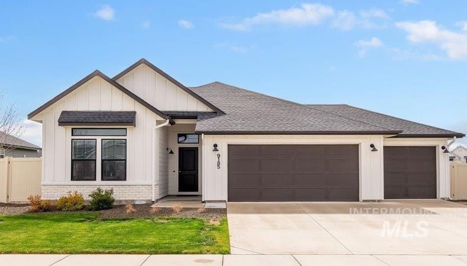 9185 W Candytuft, Nampa, Idaho 83687, 4 Bedrooms, 2 Bathrooms, Residential For Sale, Price $479,900, 98982789