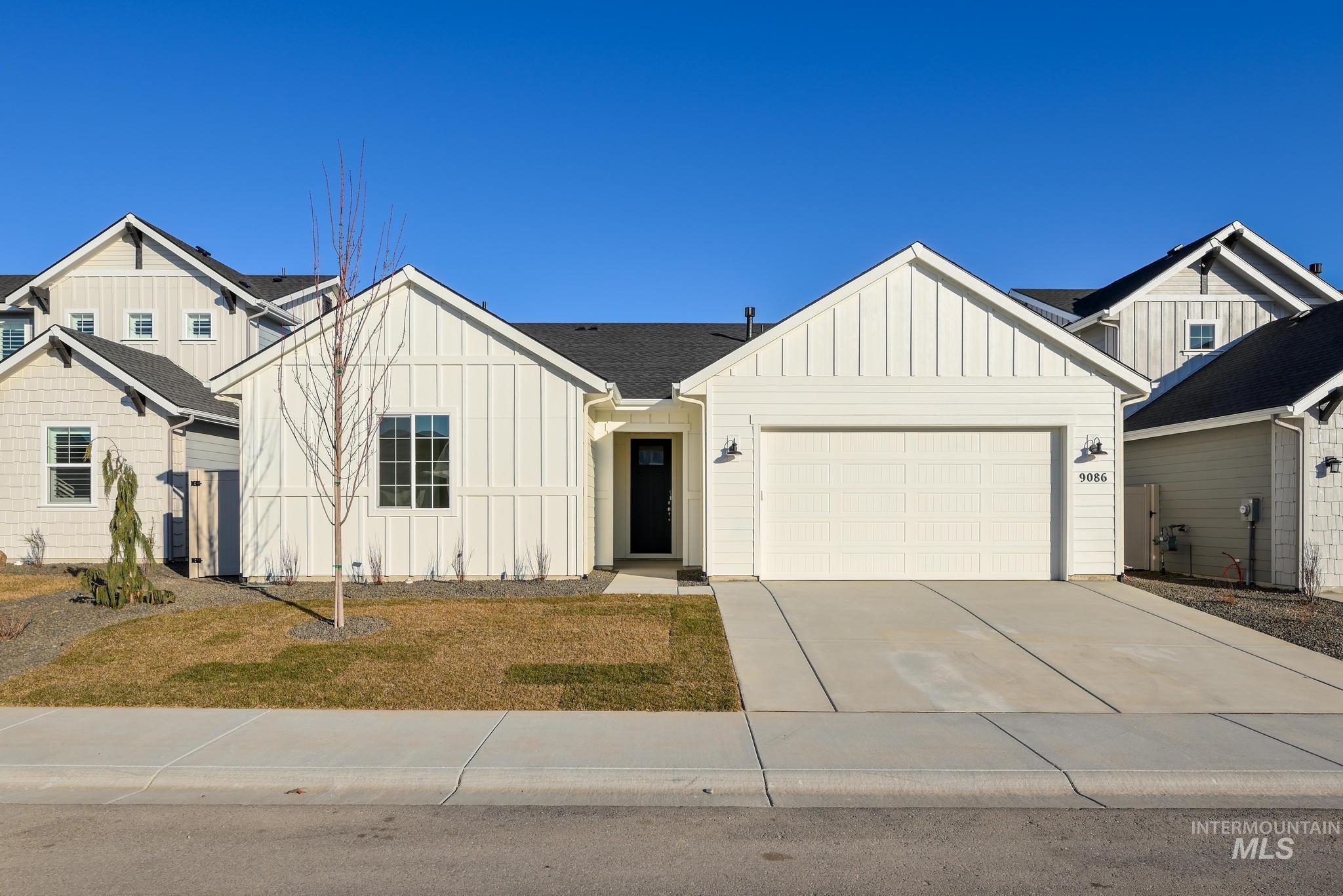 6225 W Snow Currant St, Meridian, Idaho 83646, 3 Bedrooms, 2 Bathrooms, Residential For Sale, Price $499,000, 98982794