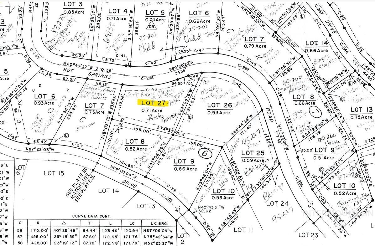 Lot 27 Hot Springs Road, New Meadows, Idaho 83654, Land For Sale, Price $89,900,MLS 98982795