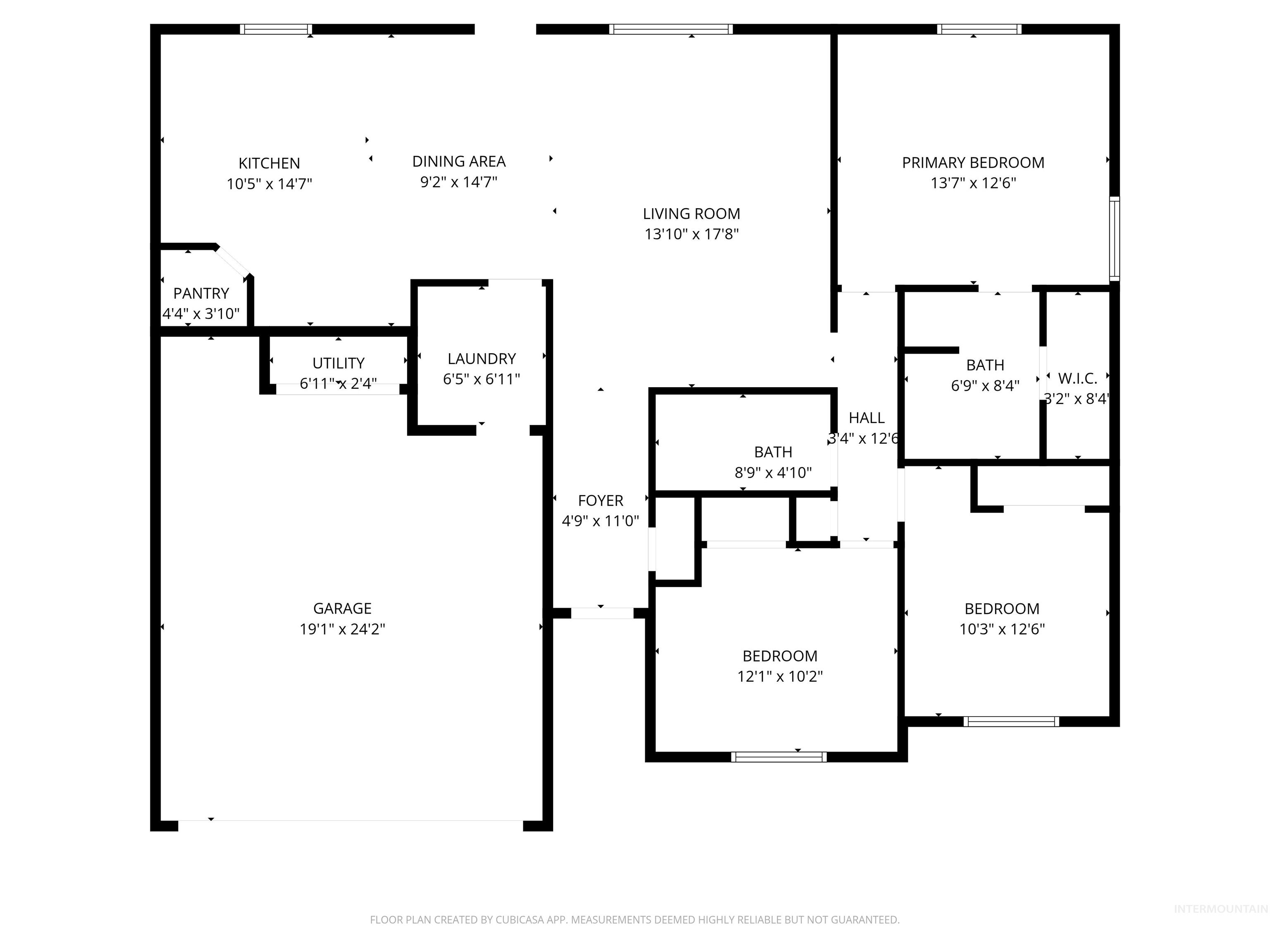 610 Ethan Ct, Jerome, Idaho 83338, 3 Bedrooms, 2 Bathrooms, Residential For Sale, Price $324,999, 98982802