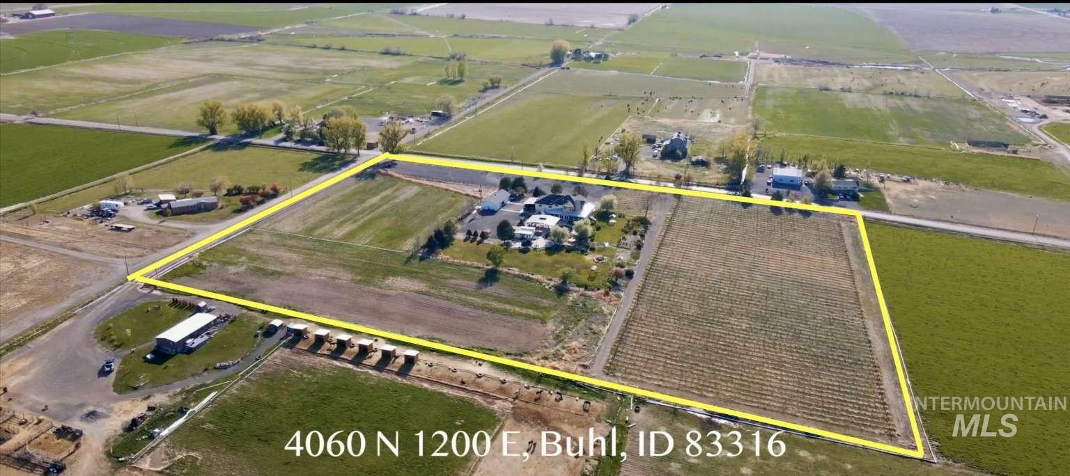 4060 N 1200 E, Buhl, Idaho 83316, 5 Bedrooms, 2.5 Bathrooms, Residential For Sale, Price $1,385,000, 98982803